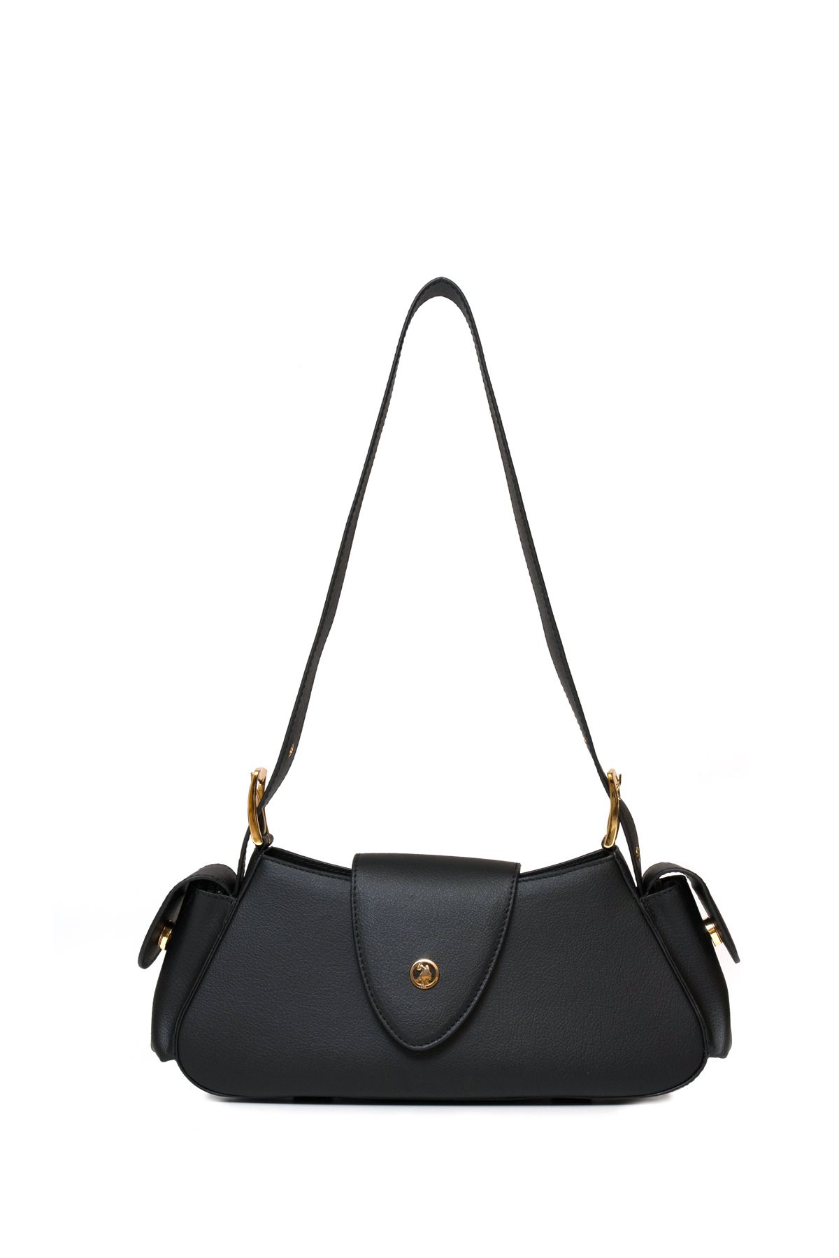 کیف مسنجر زنانه مشکی Us25144 U.S. Polo Assn.