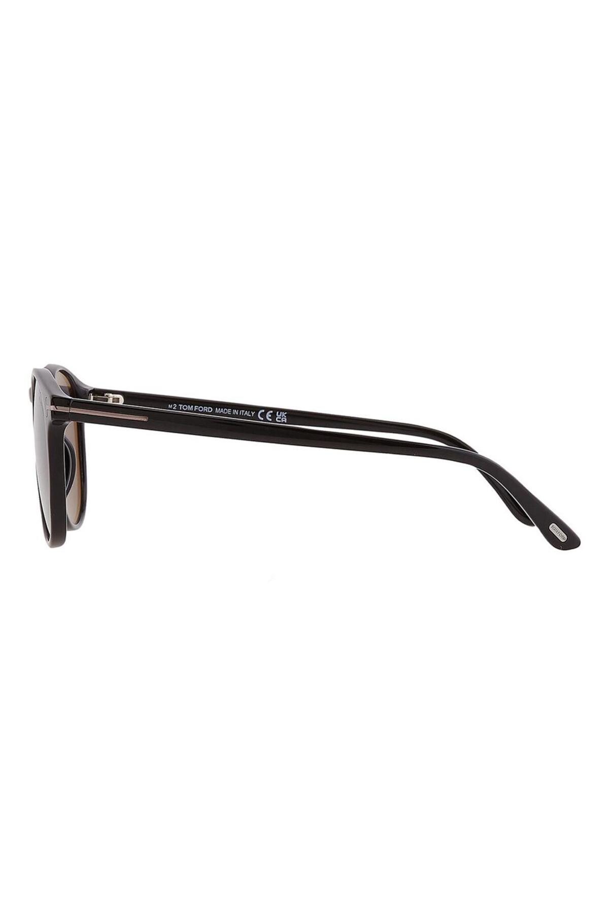 عینک آفتابی مردانه راسته | تام فورد Tom Ford TOMFORT 1097-N 01D 53-19 G - تصویر 3