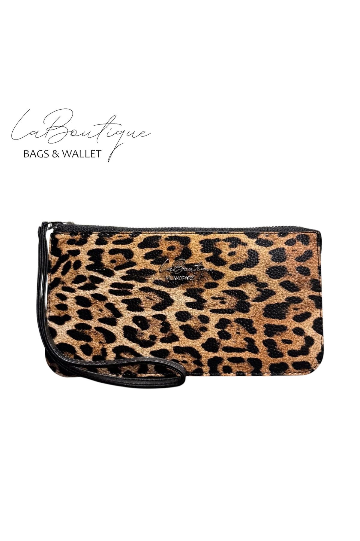 LA BOUTIQUE LB CÜZDAN 4041 LEOPAR