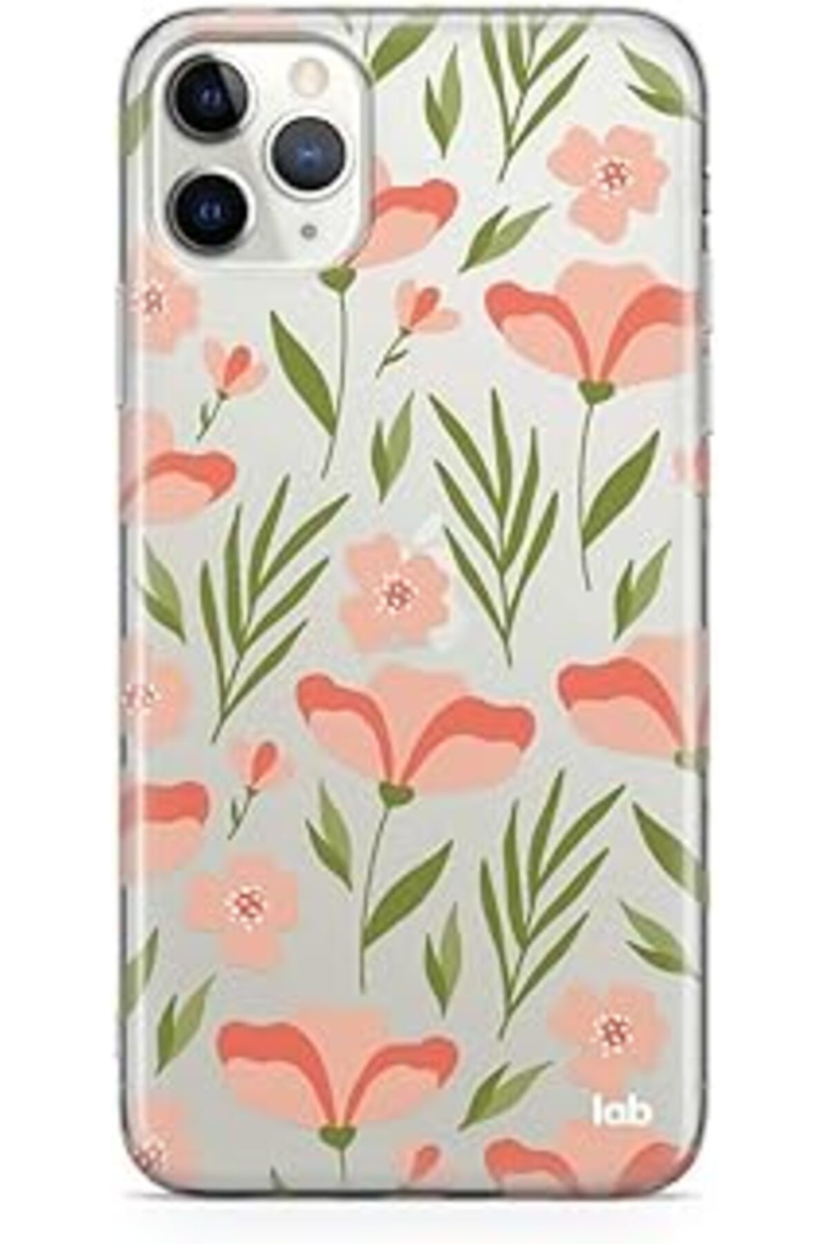 Ceet Markets Caseslab Iphone 11 Pro Max "Lotus Field" Tasarımlı Şeffaf Kılıf