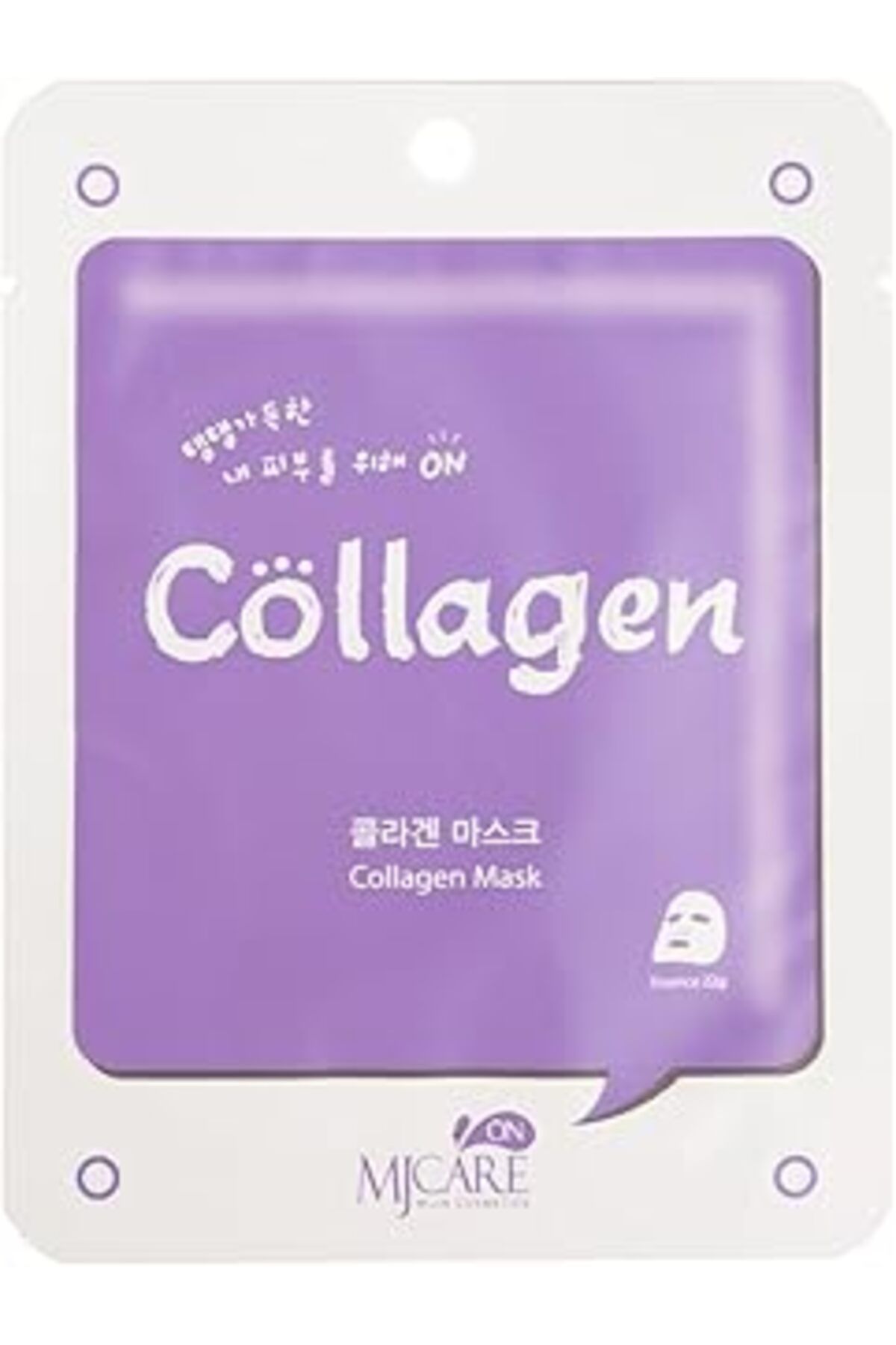 Ceet Markets Mjcare Mijin Cosmcs On Collagen Mask - Kolajen Özlü Yüz Maskesi 5'Li