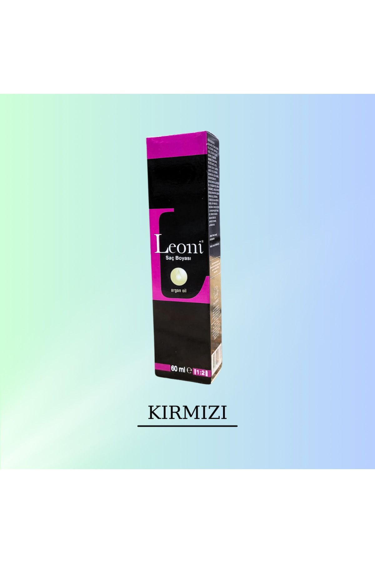 Leoni Saç Boyası 60ml KIRMIZI