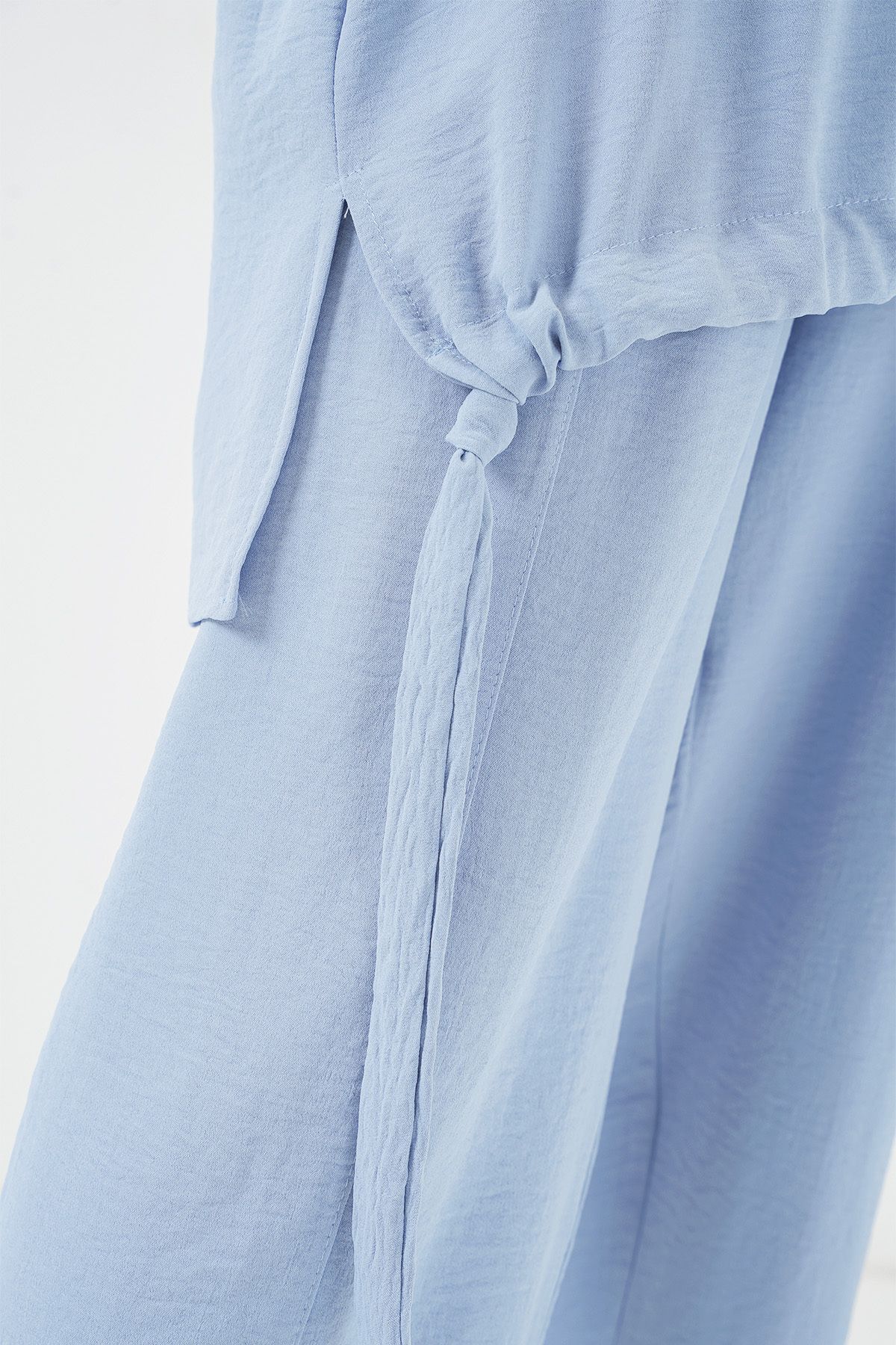 Bigdart-6682 Model Blue Tunic and Trousers Set 5