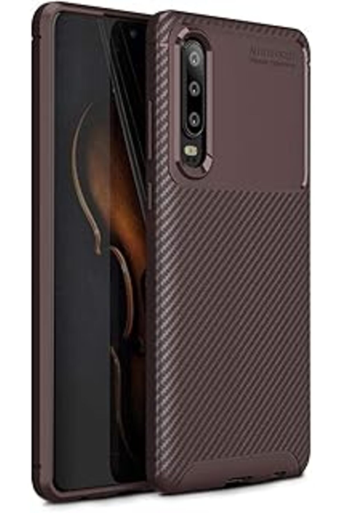 Ceet Markets Huawei P30 Için Kılıf Legion Series Kahverengi [P30 Ile Uyumlu Kılıf - Kahverengi]