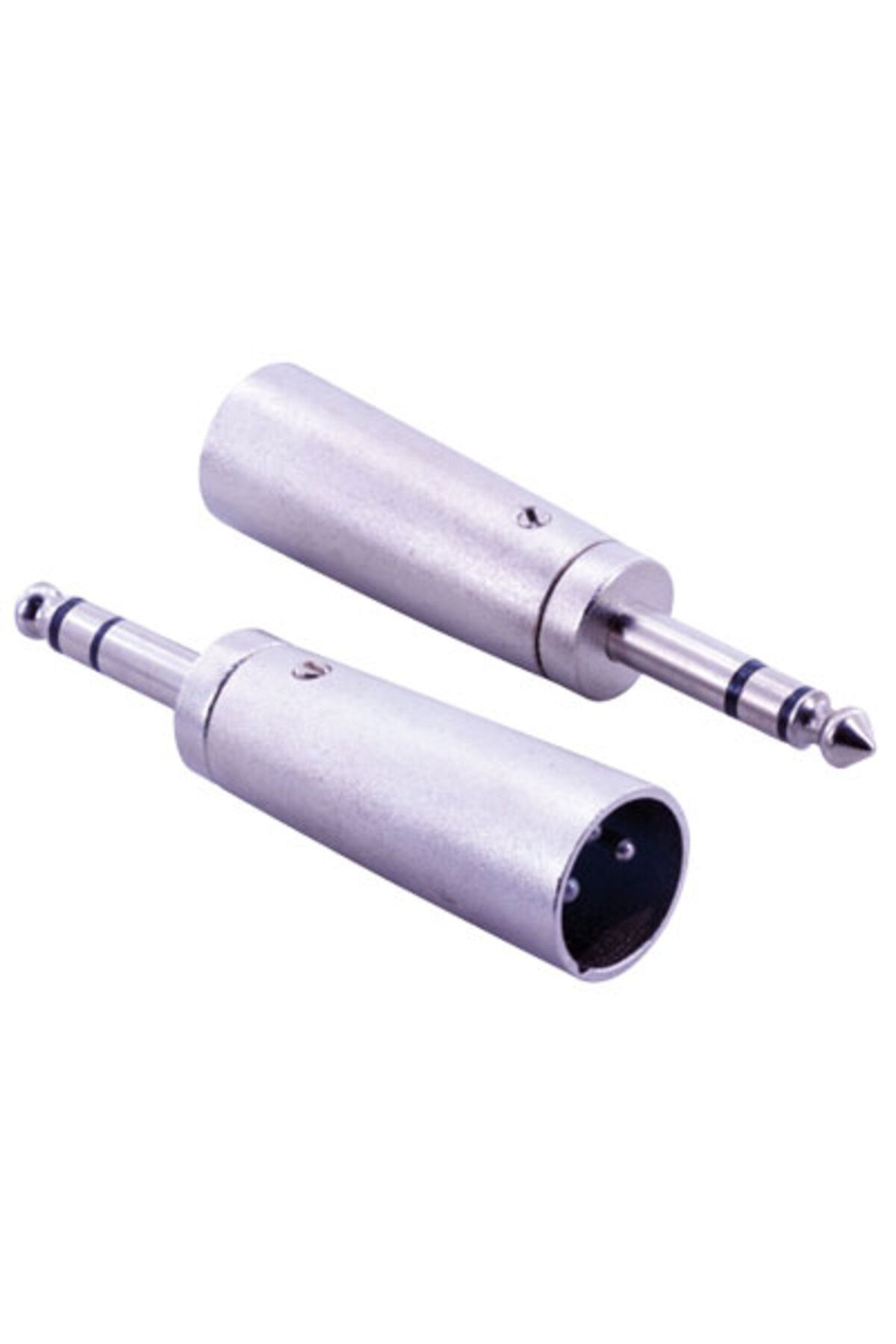 nazeninstoğu Pm-1207 Erkek 6.3 Mm Stereo Erkek Metal Çevirici Jack (W-215)(Xrl)