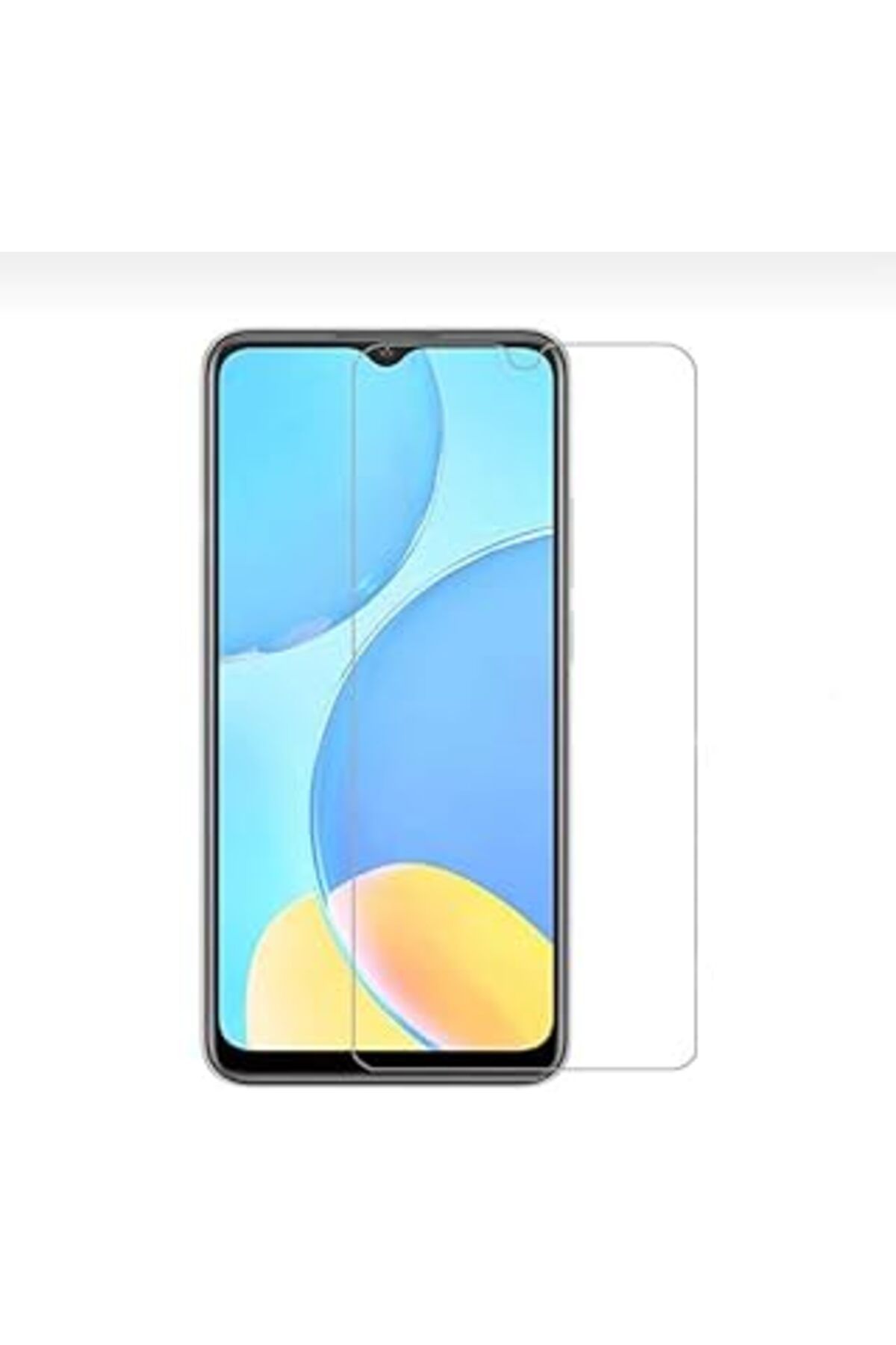 Ceet Markets ViCtornepos Galaxy A30S Uyumlu Uçtan Uca Tam Koruma Kırılmaz Cam 9D Ekran Koruyucu