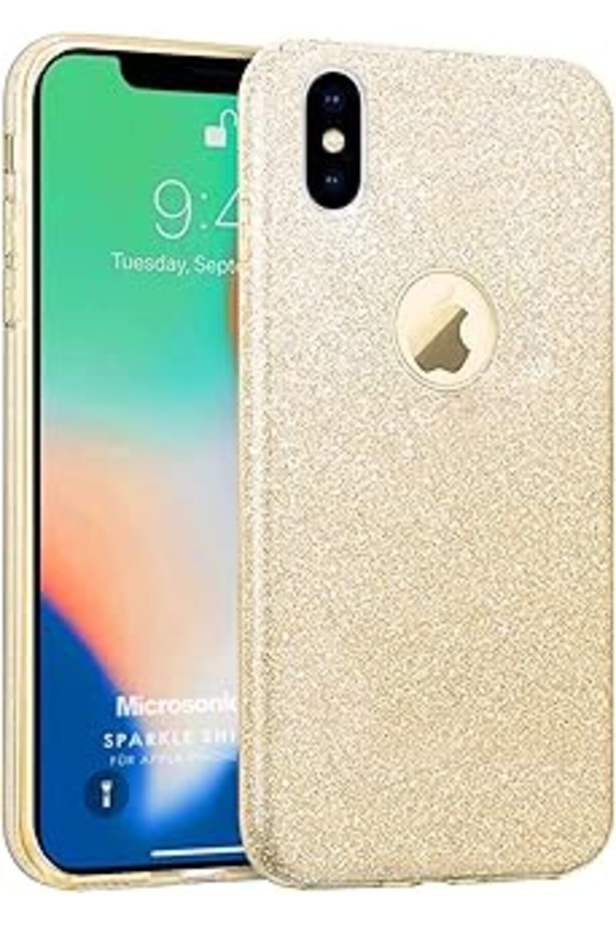 Ceet Markets Iphone Xs Kılıf Sparkle Shiny