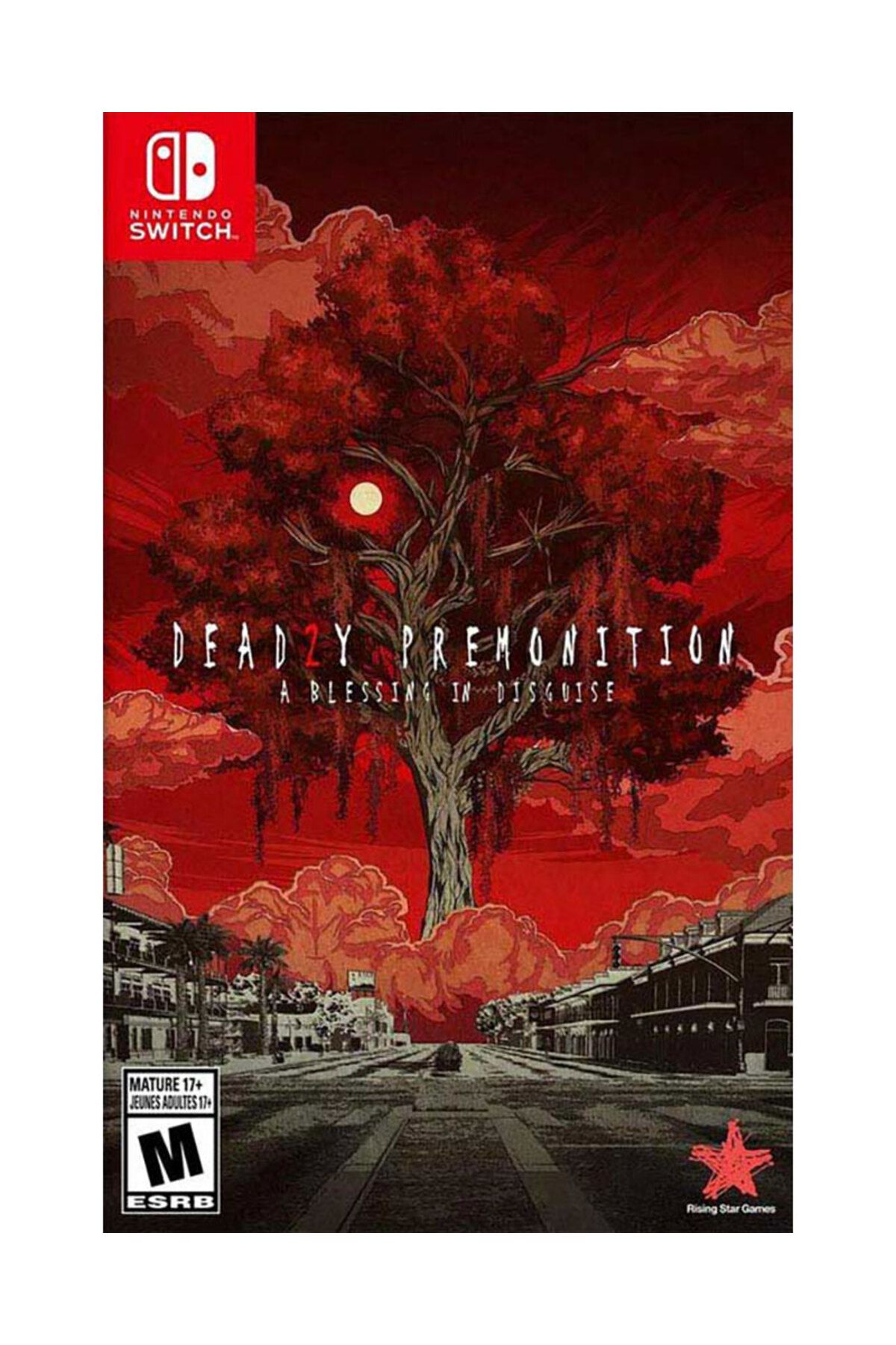 Rising Star Games-Deadly Premonition 2: A Blessing in Disguise Switch (NTSC) 1