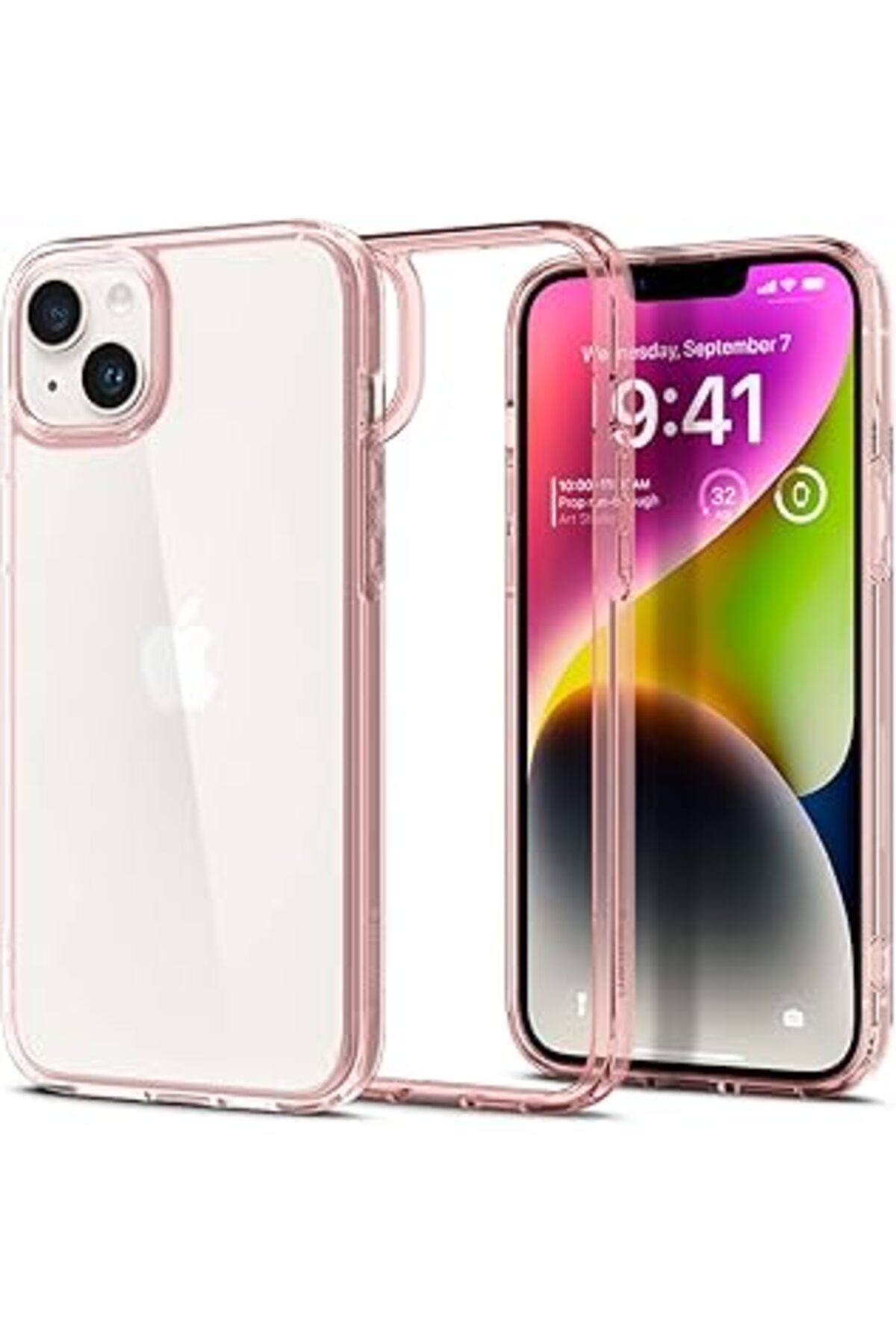 Ceet Markets Iphone 14 Plus Kılıf Ultra Hybrid Rose Crystal - Acs04897