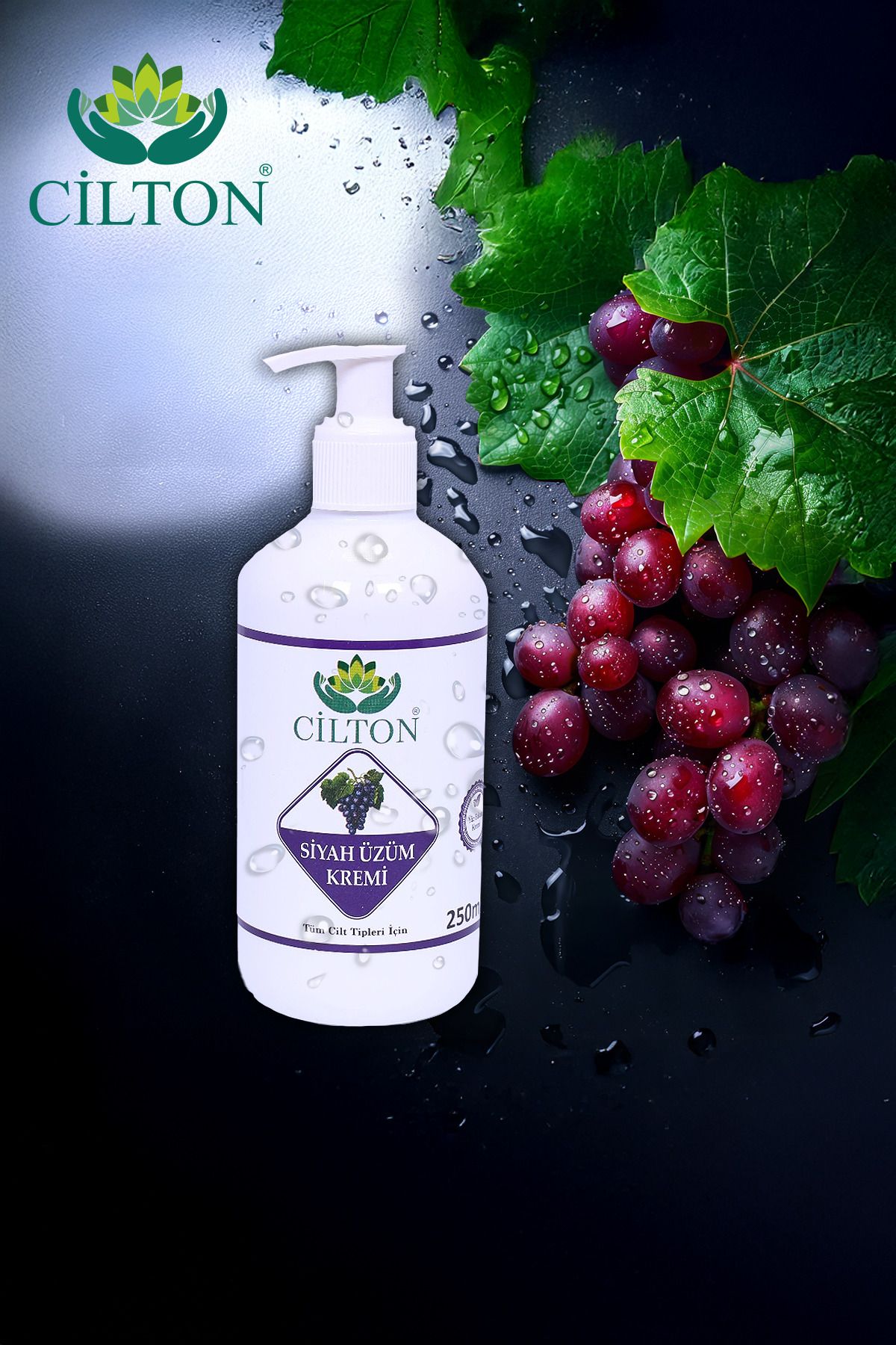 CİLTON SİYAH ÜZÜM KREMİ 250 ML