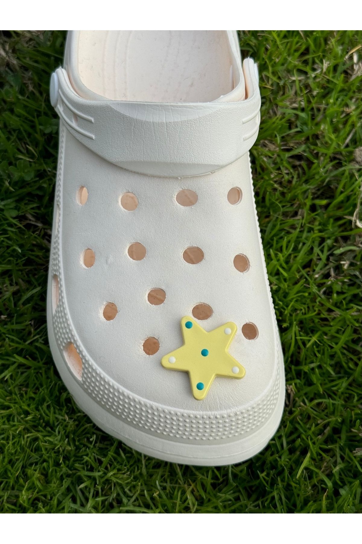 Crocs Yıldız Terlik Süsü/Yıldızlı Aksesuar/Terlik Charm/ Terlik Charmı