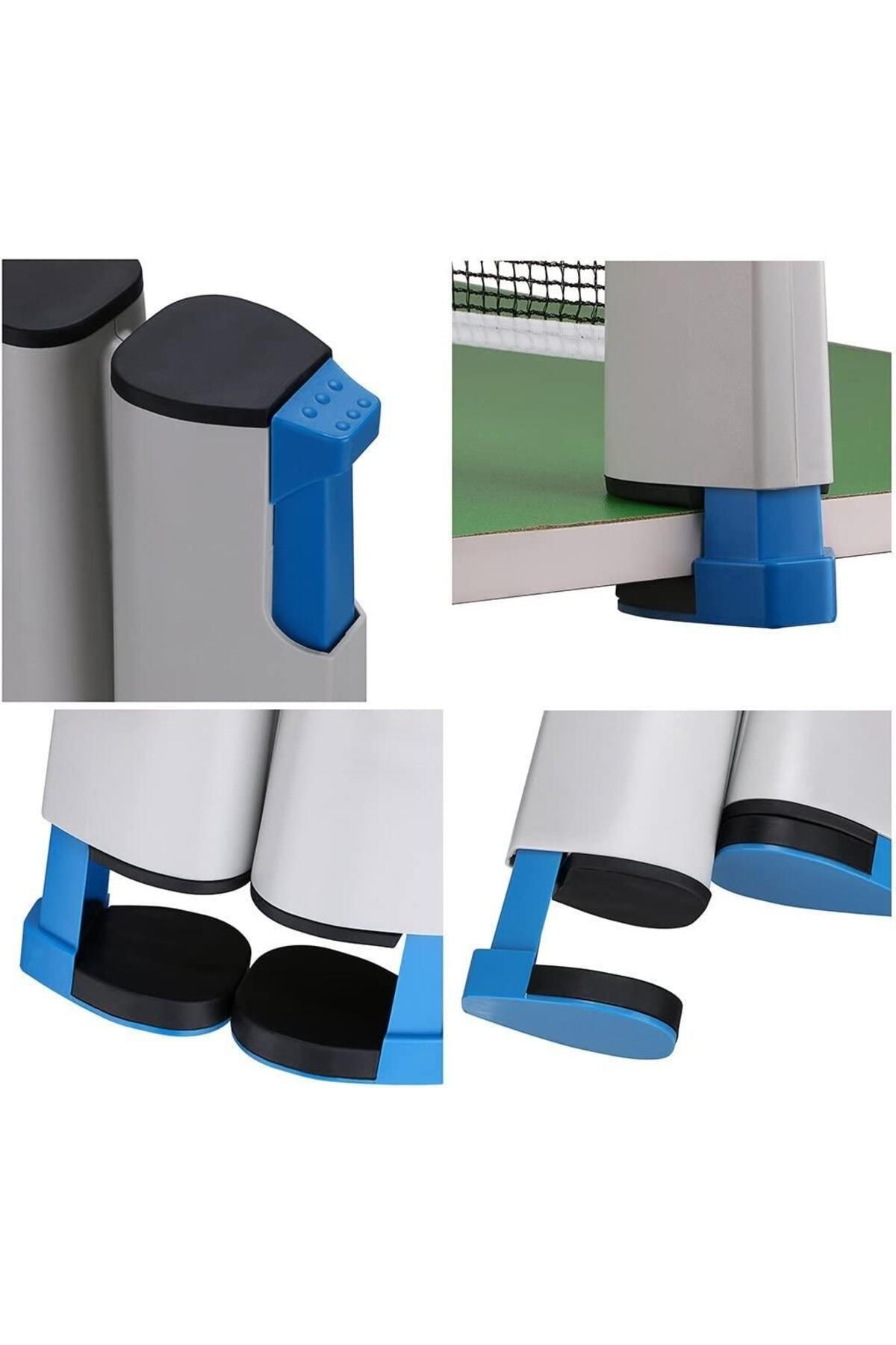 ALASTOR-Table Tennis Net Ping Pong Net with Automatic Tensioning Mechanism Compatible with All Tables 3
