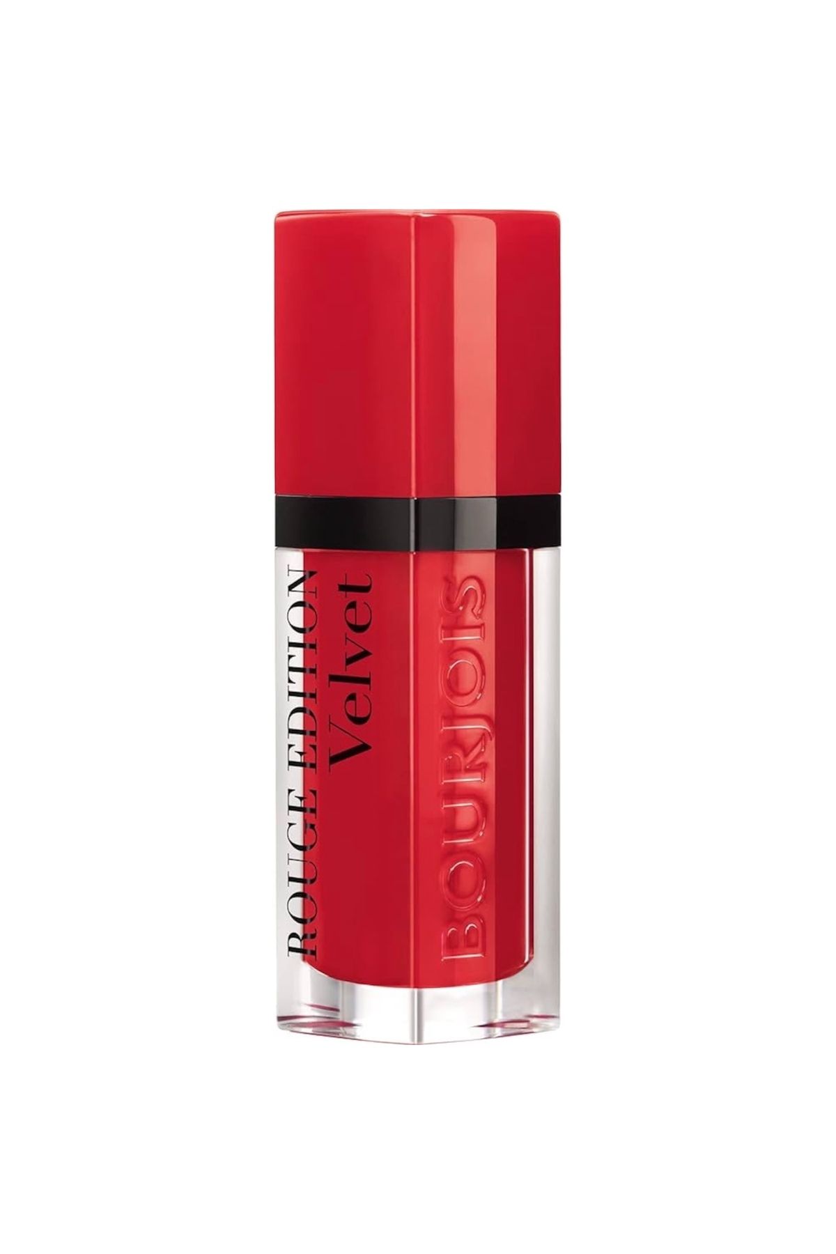 Bourjois Rouge Edition Velvet Liquid Lipstick 3 Hot Pepper Reds, 7.7 ml