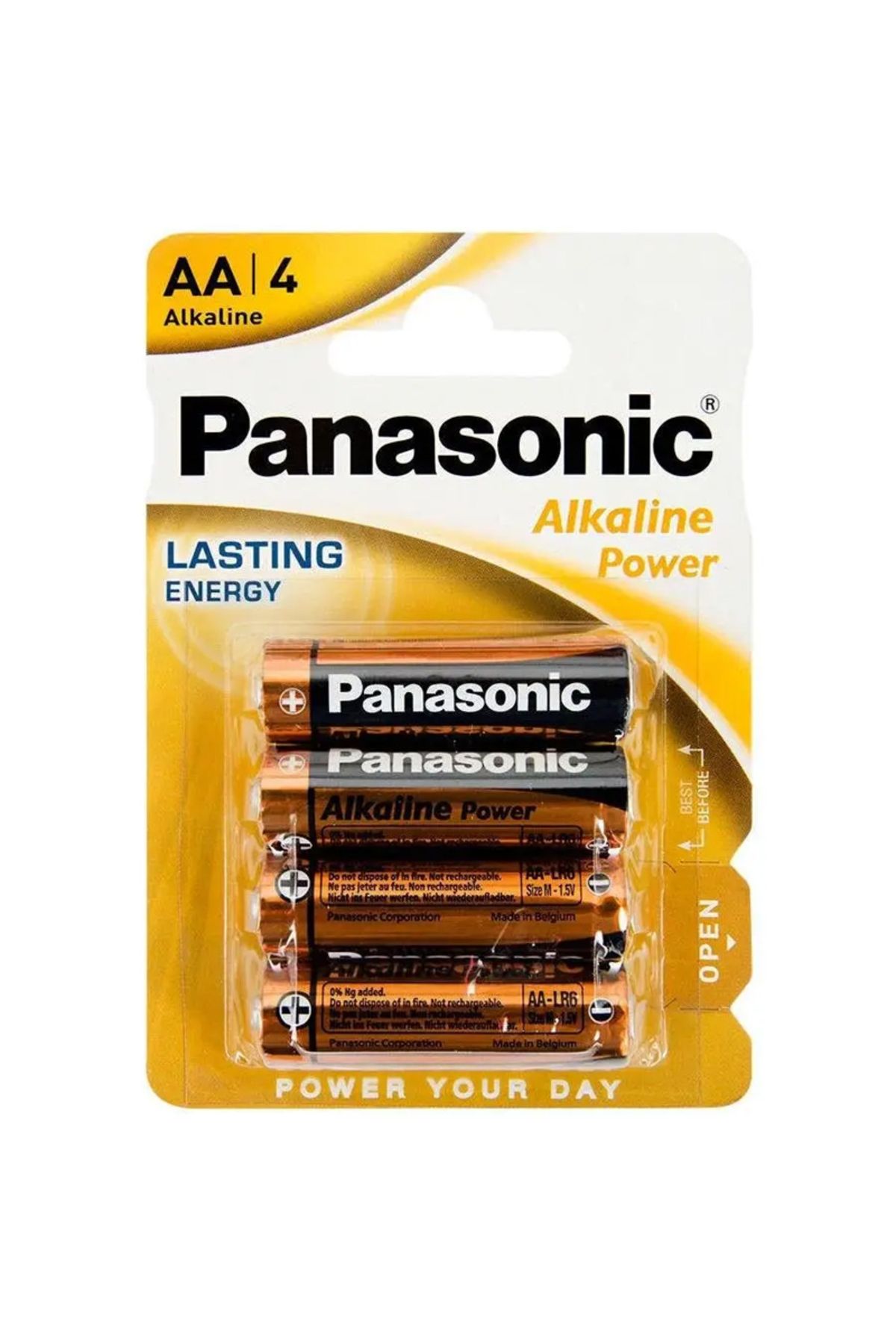 Serero Lr06 Alkalin 1.5 Volt Power Aa 4Lü Kalem Pil