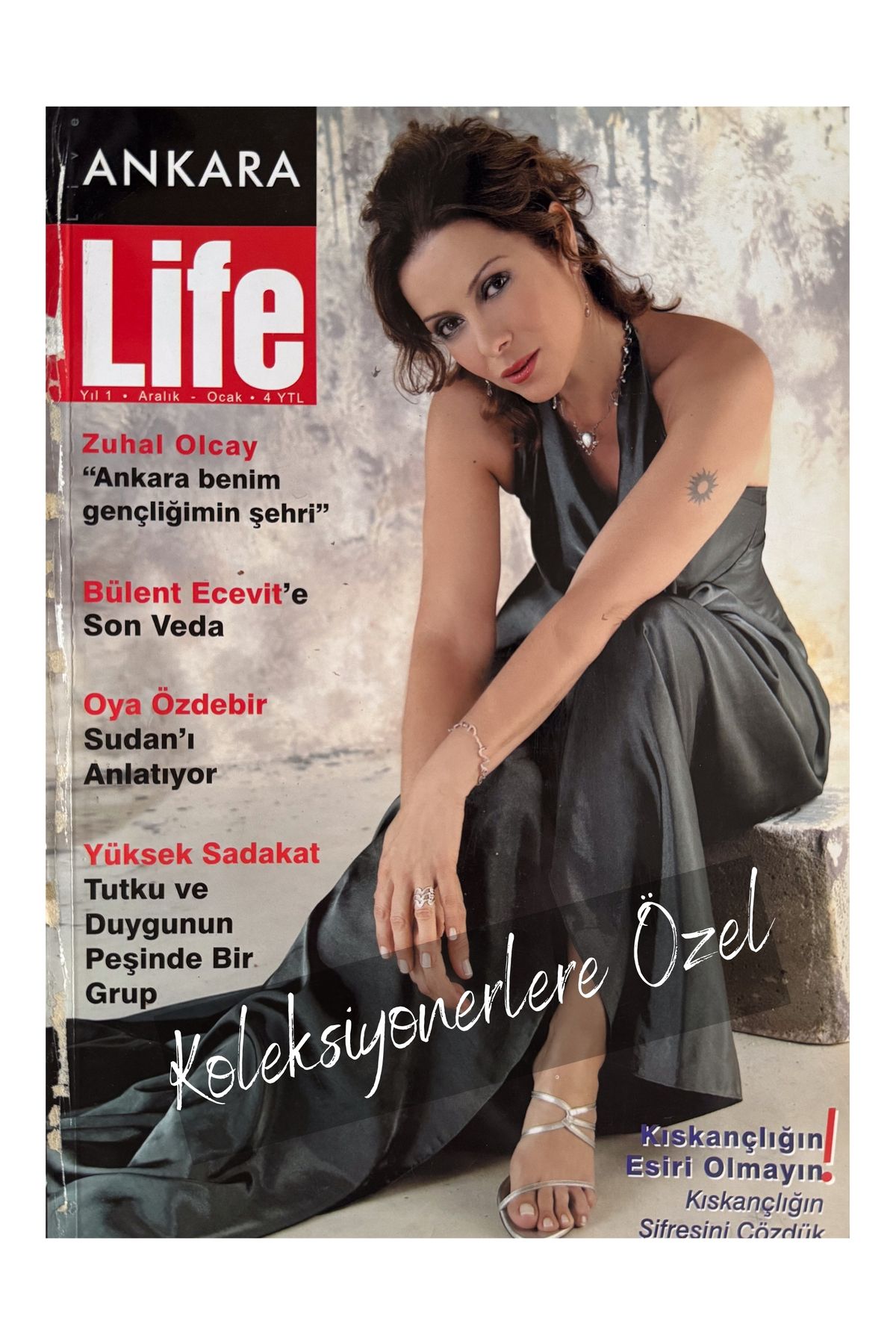 ankara Life BU DERGİNİN İÇİNDE HAYAT VAR Ankara Life Dergisi