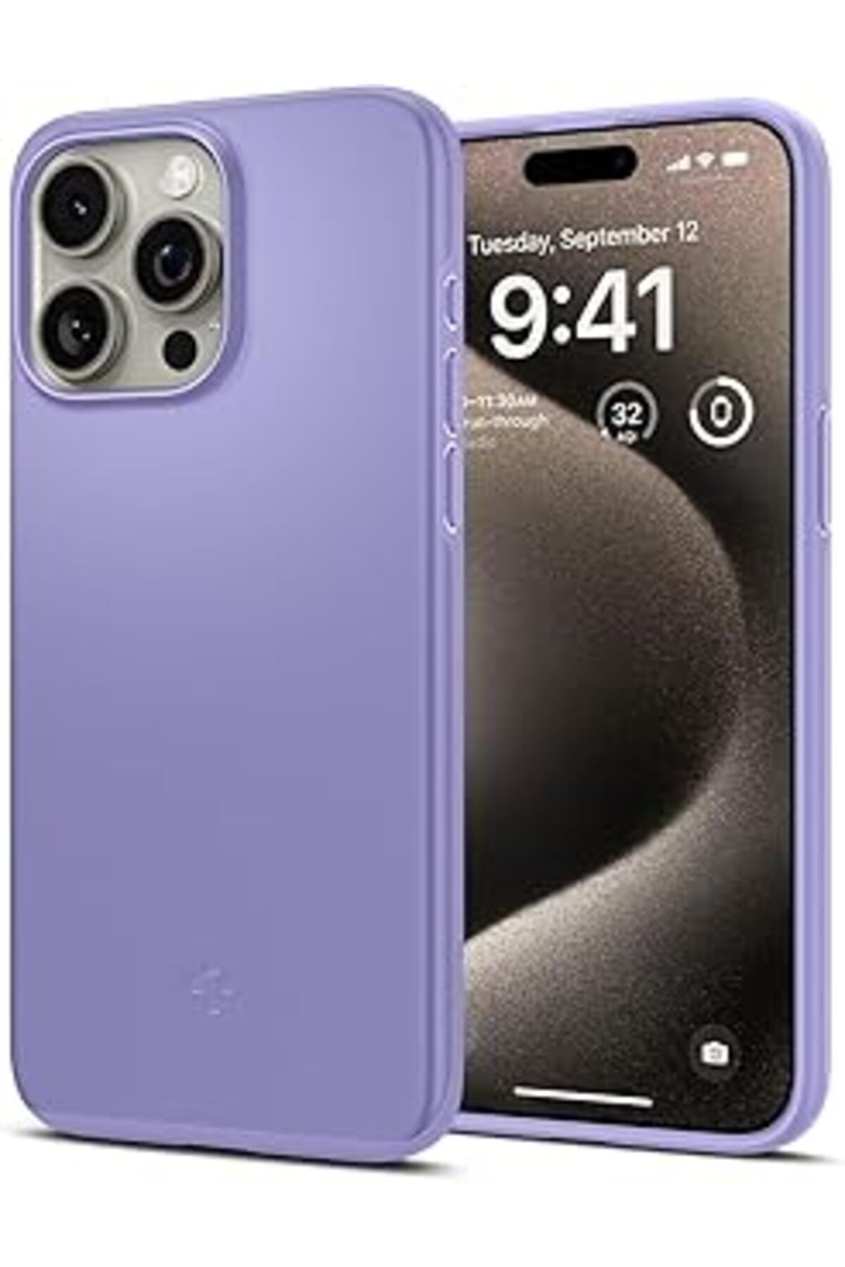 Ceet Markets Iphone 15 Pro Max Kılıf Thin Fit Iris Purple - Acs06549