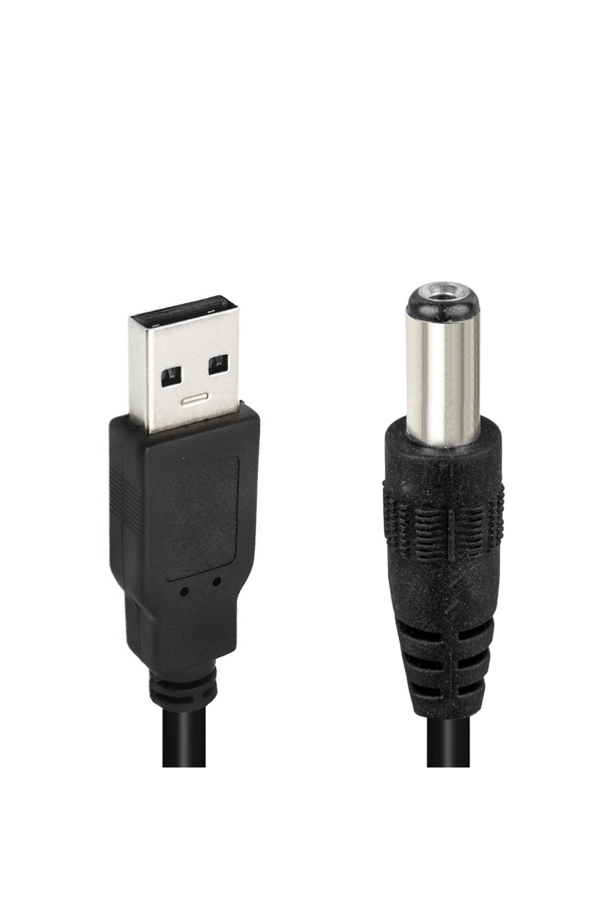 robotrend Usb Erkek 5.5*2.5 Uçlu Adaptör Jackli 1 Mt Kablo