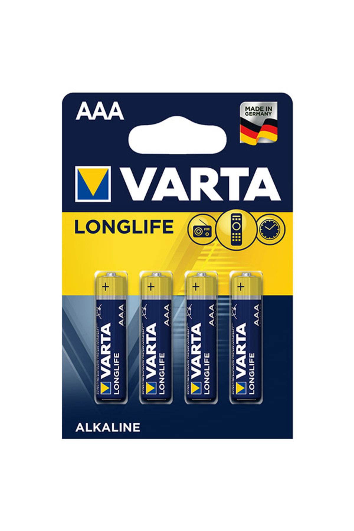 Serero Alkalin Aaa Ince Kalem Pil (4LÜ PAKET FİYATİ)