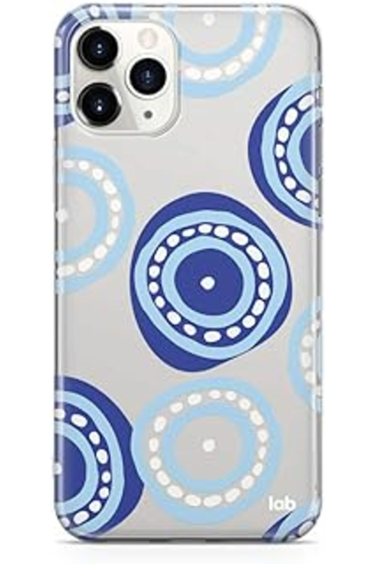 Ceet Markets Caseslab Iphone 11 Pro "Lucky Eye" Tasarımlı Şeffaf Kılıf