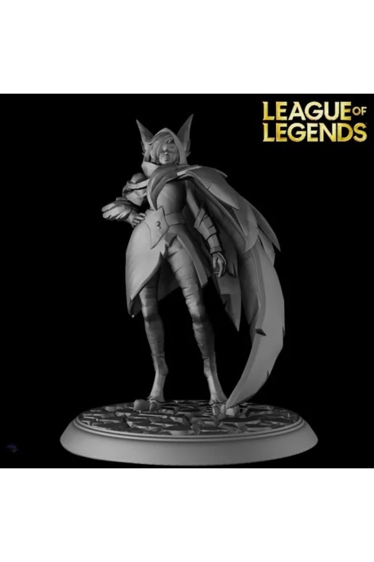 Internos Design LoL Xayah Figürü - 15 cm