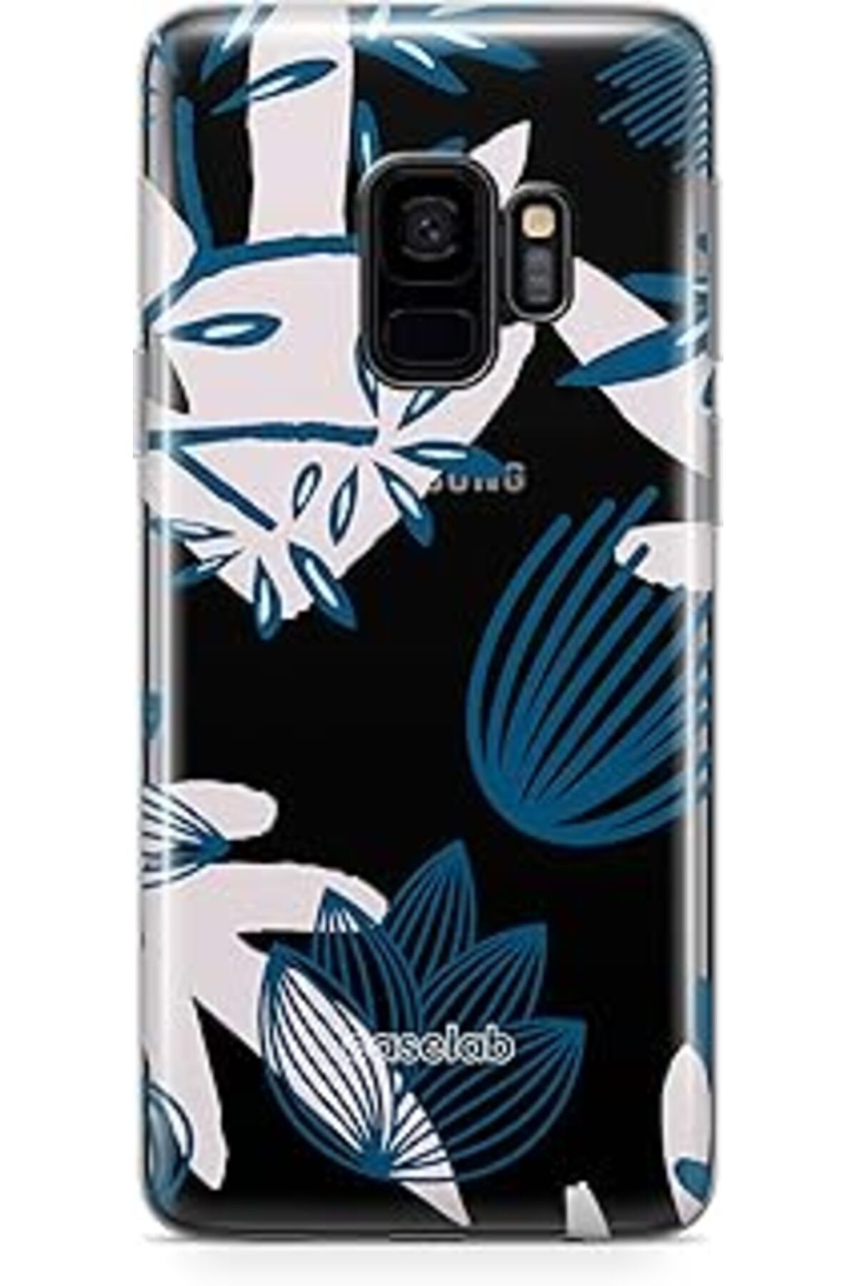 Ceet Markets Caseslab S9 Plus Şeffaf Telefon Kılıfı - Fall In Blue