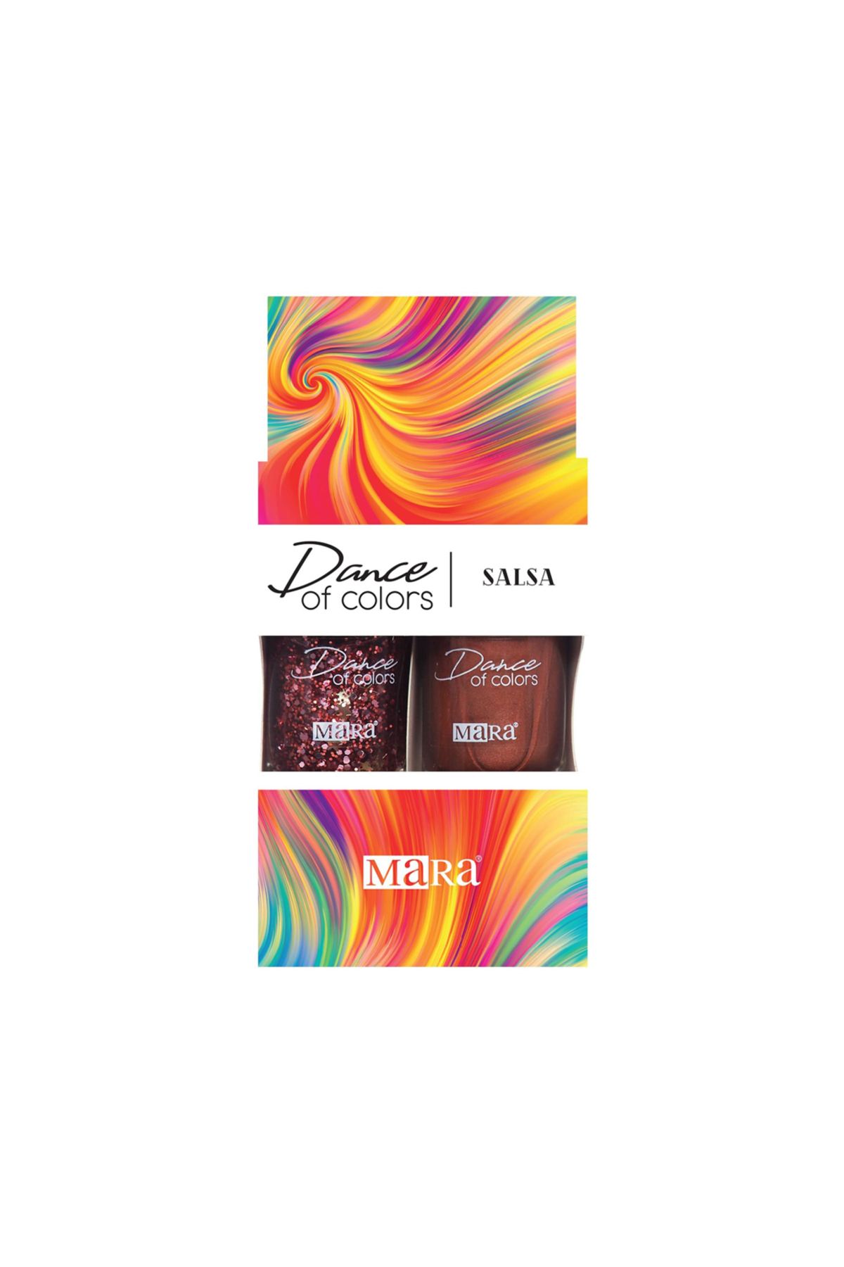 Mara Dance Of Colors Nail Polish - Salsa