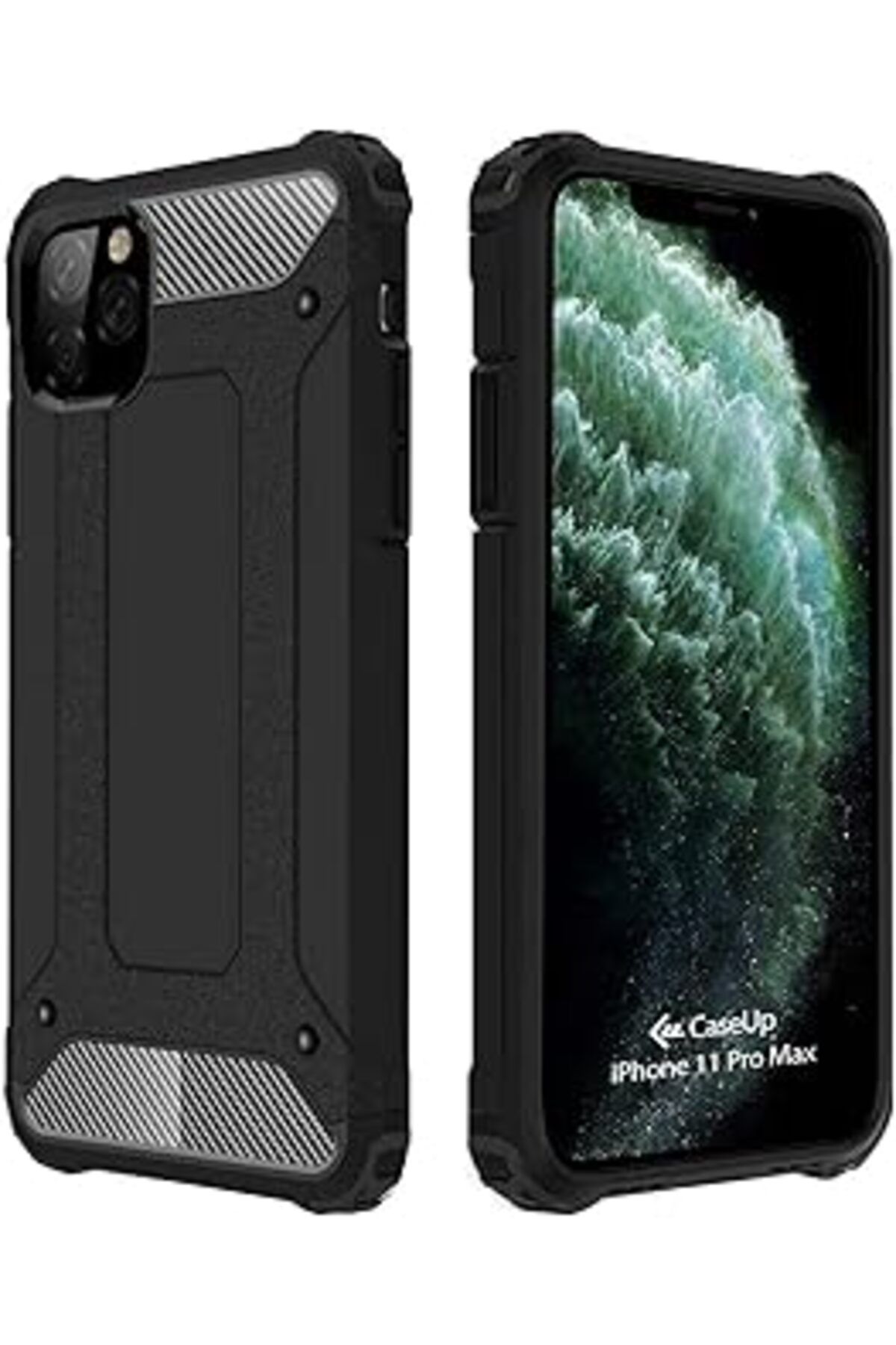 Ceet Markets Caseup Iphone 11 Pro Max Uyumlu Kılıf, Caseup Tank Siyah