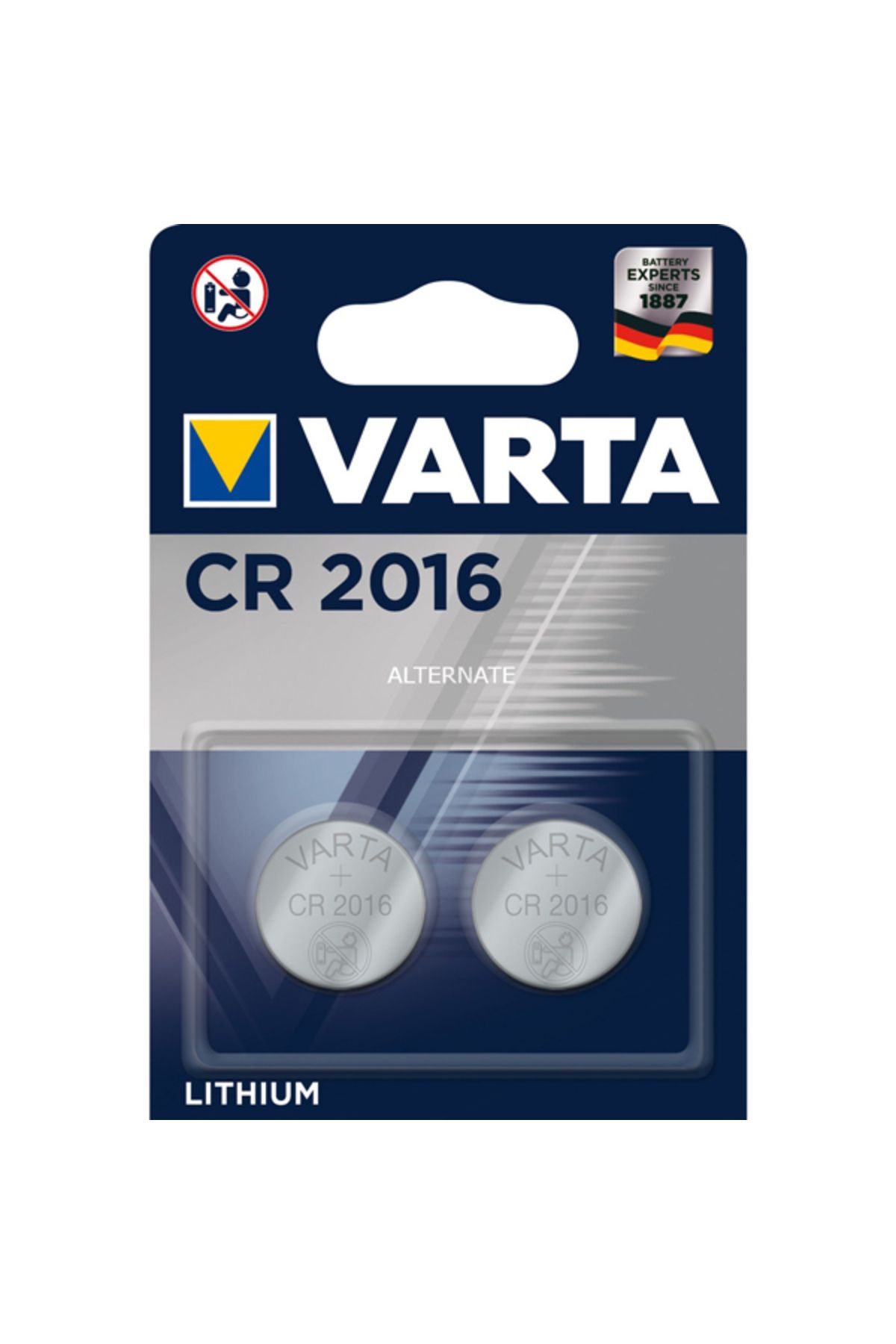 robotrend Cr2016 Lityum Pil (2Li Paket Fiyati)