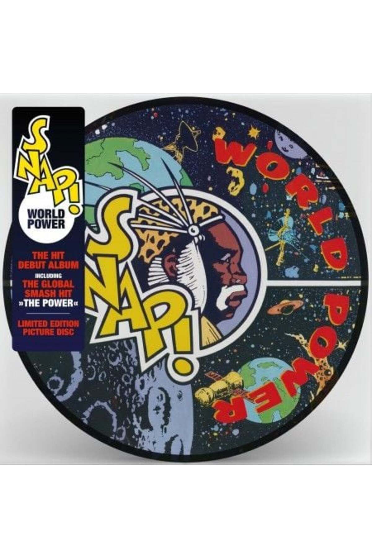 Plak İstasyonu Snap! World Power (limited Edition - Picture Disc) Lp Plak