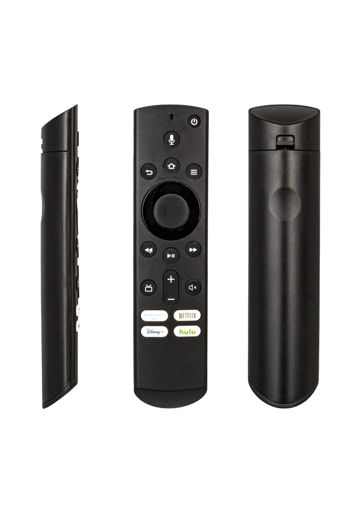 Paarla Kr Amazon Fire Tv Af-V4 Ses Komutlu Media Oynatici Kumandasi