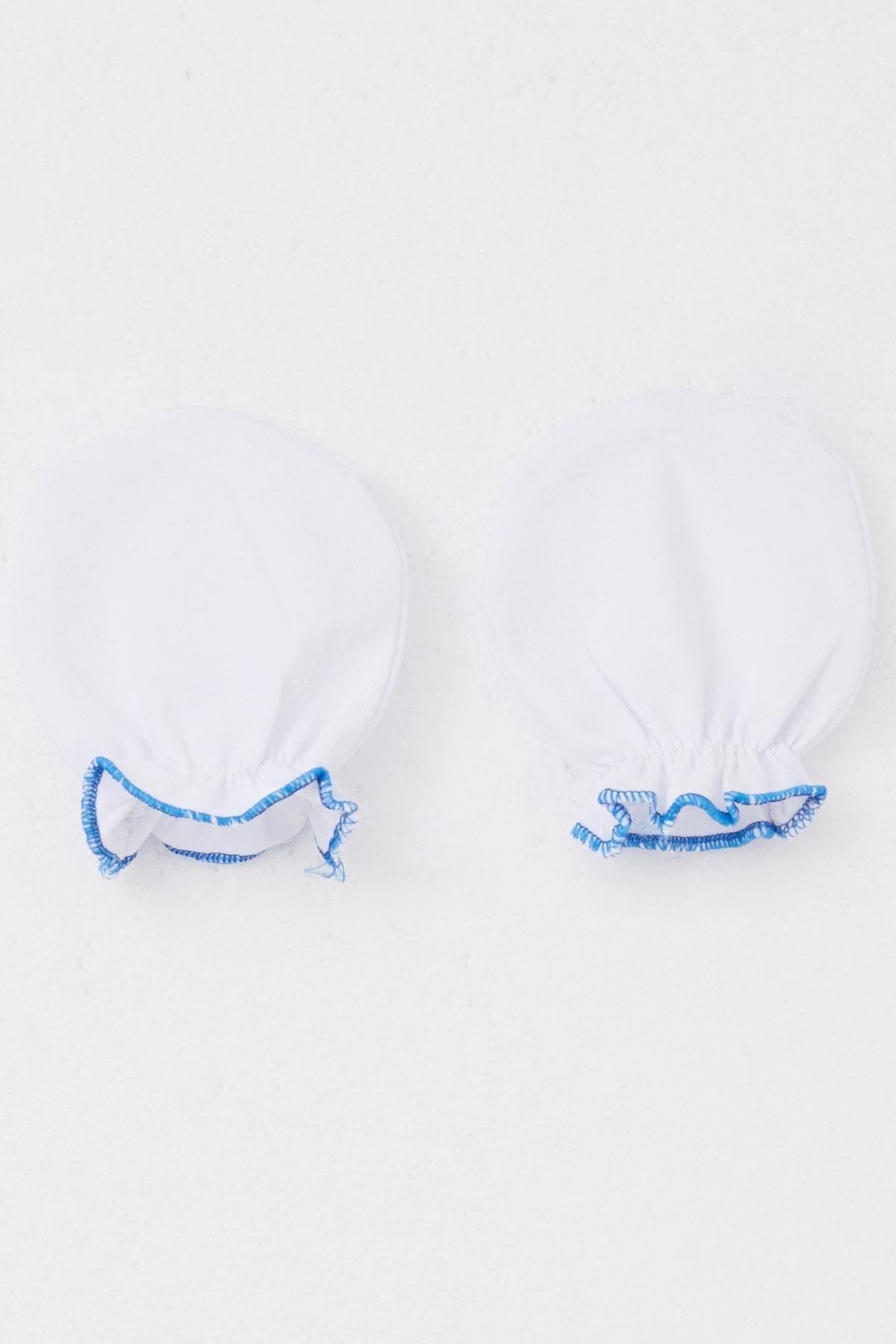 Breeze Yenidoğan Bebek Eldiven Basic Standart, Beyaz fotoğrafı 2 (önizleme)