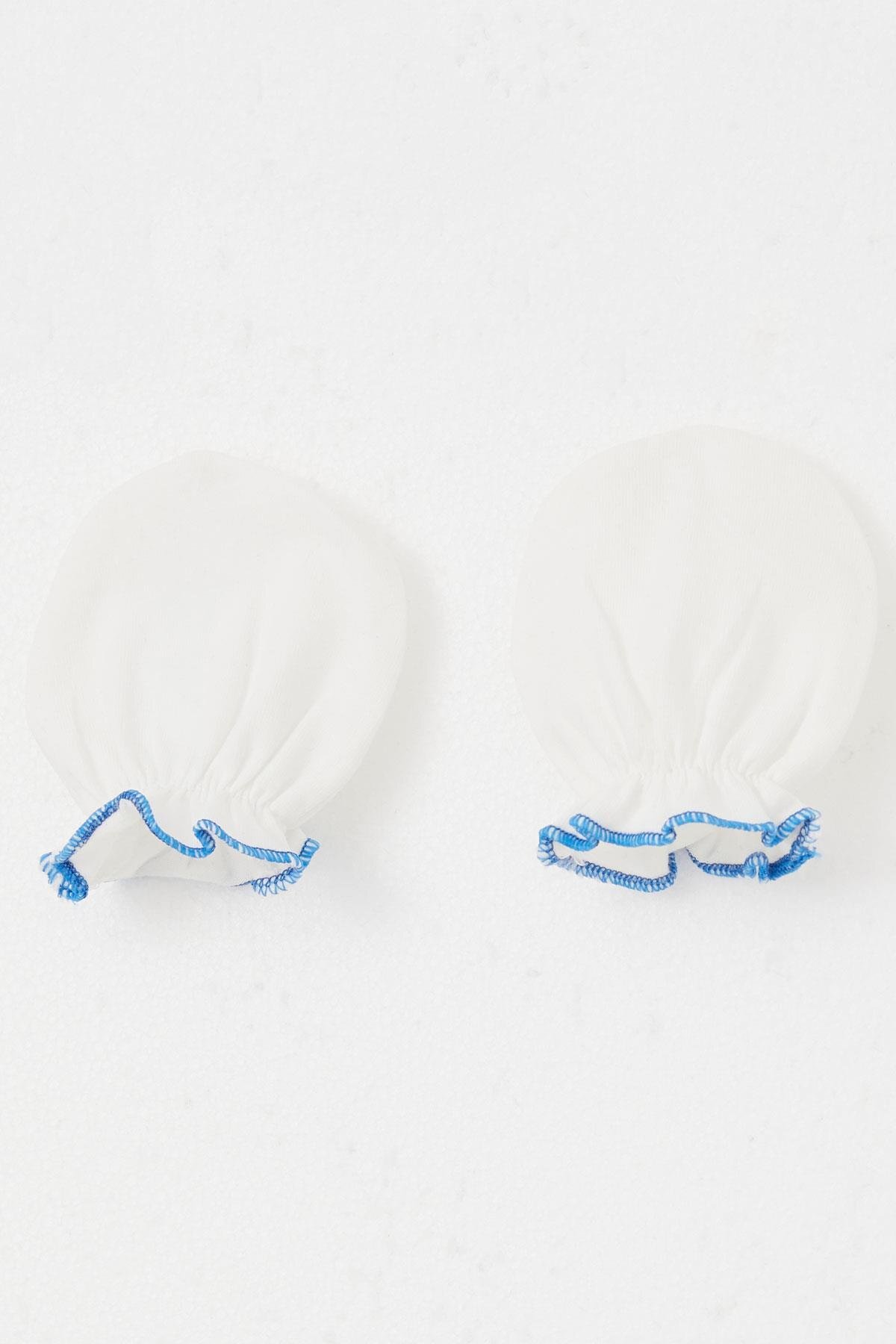 Breeze Yenidoğan Bebek Eldiven Basic Standart, Ekru fotoğrafı 3 (önizleme)