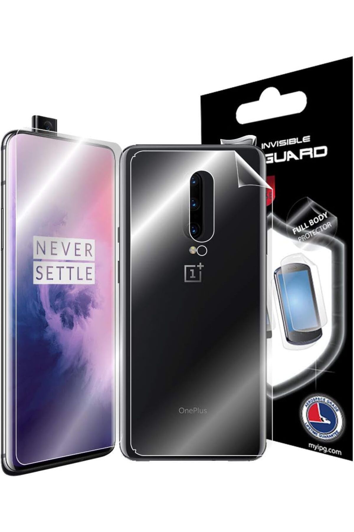 NcK Oneplus 7 Pro - 7 Pro 5G Görünmez Tam Kaplama