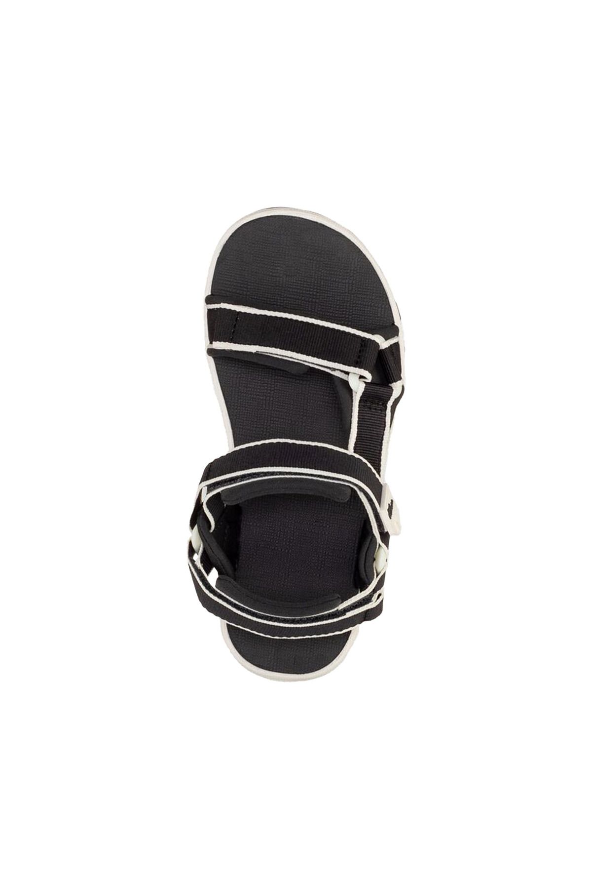 Jack Wolfskin-Seven Seas 3 Unisex Children's Sandals - Black 5