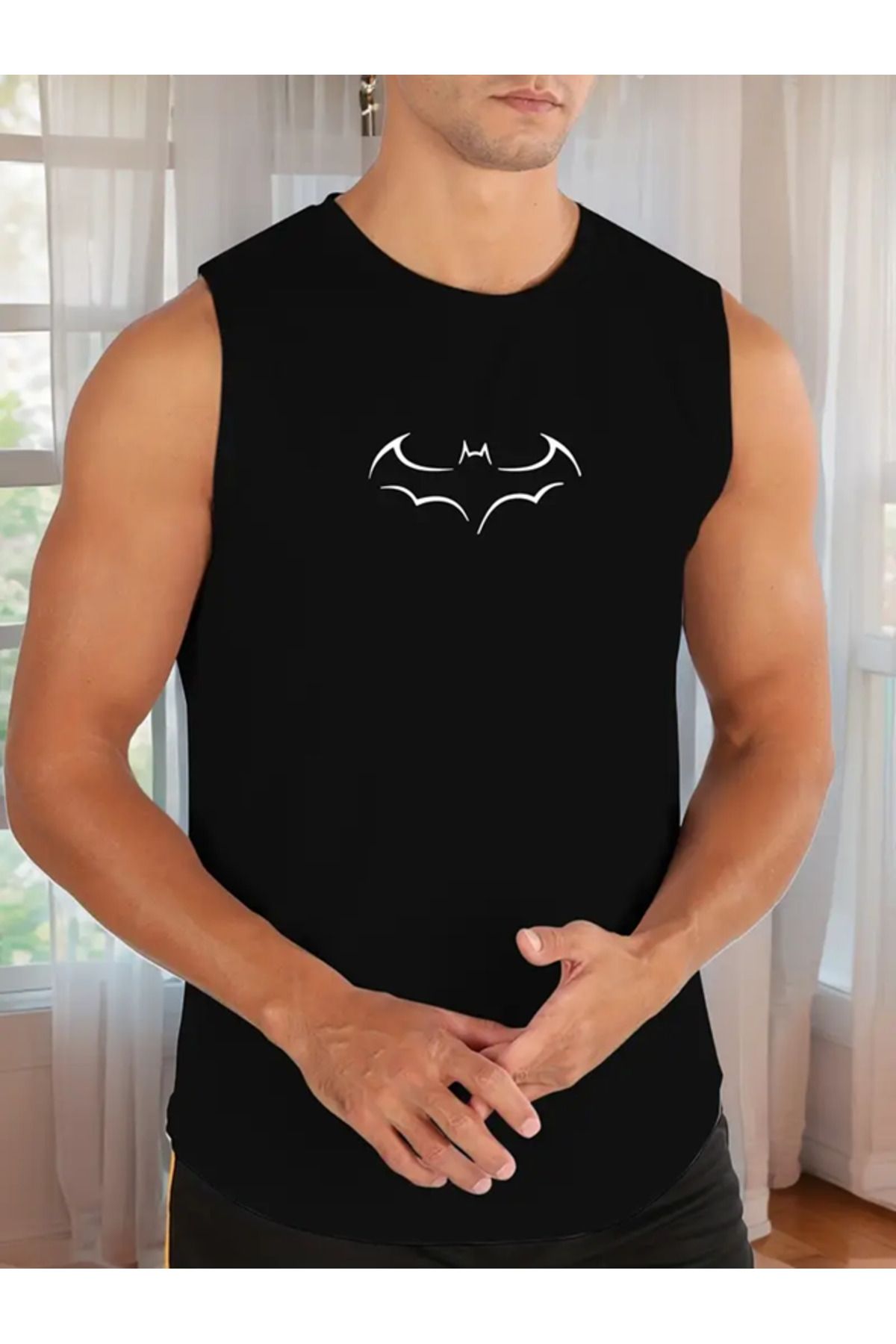 FULL TOLERANCE Batman tasarım Baskılı özel Unisex Kolsuz  Tshirt