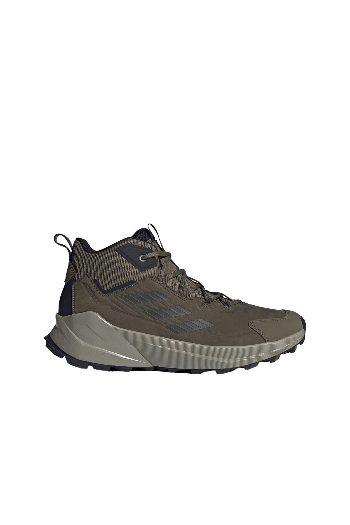 چکمه های مردانه فضای باز Terrex Trailmaker 2 Mid Lea Khaki adidas
