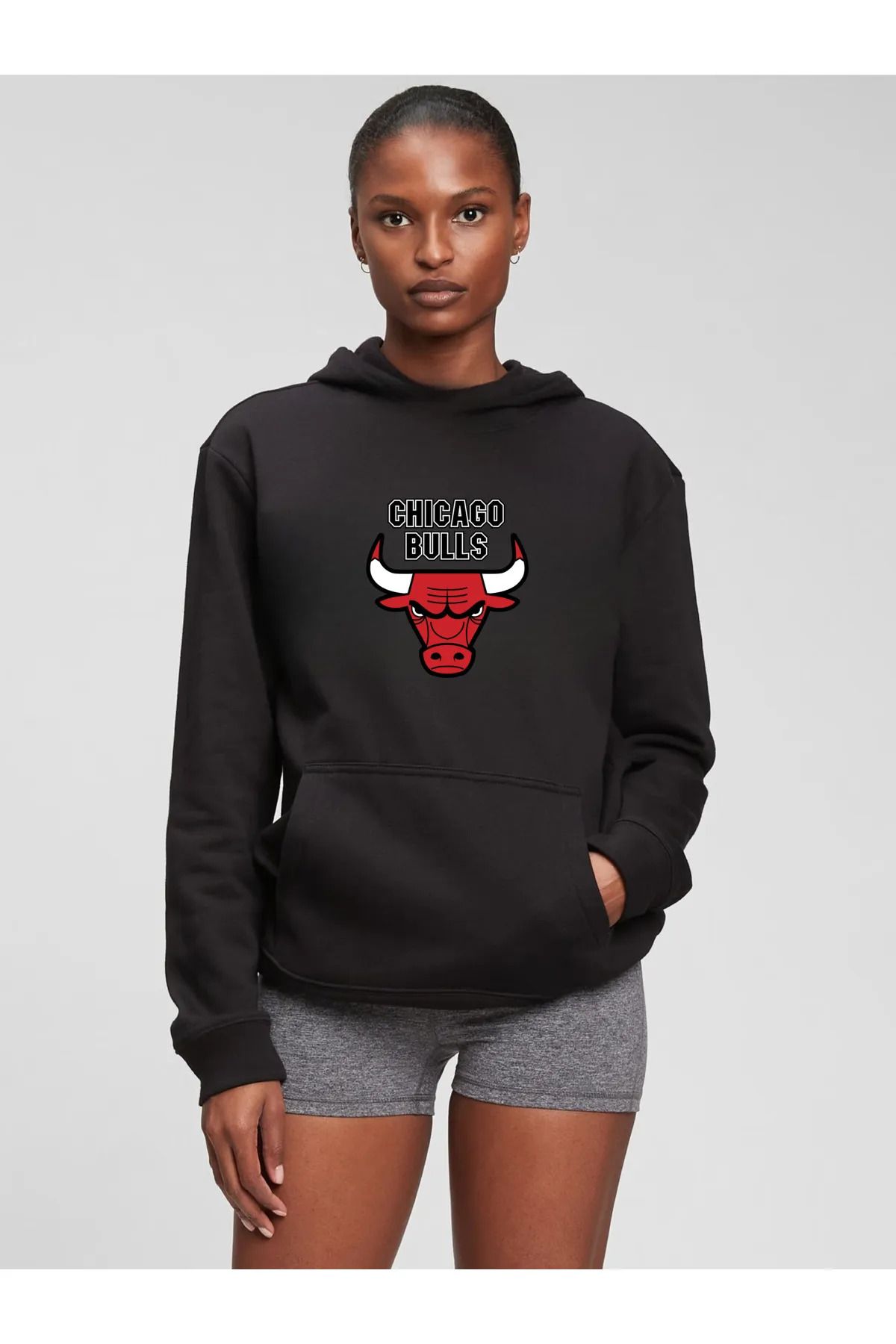 ACTIVE MODA Unisex Kapşonlu Sweatshirt