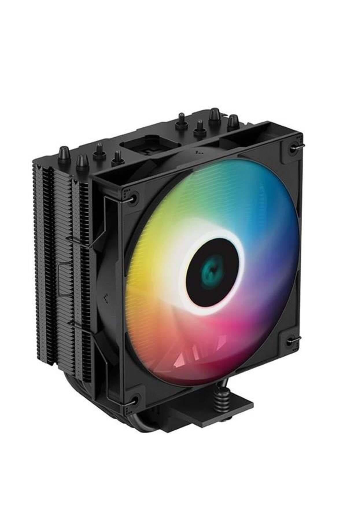 Hızlı Stok DEEPCOOL 120mm AG400 LED Hava Soğutmalı AM5-1700p İşlemci Fanı