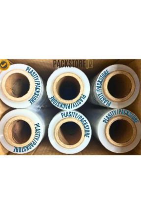 PLASTTY Plus Extra Power 50cm Streç 17mc.6 Adet (1 KOLİ 6'LI PAKET) Palet,mob...
