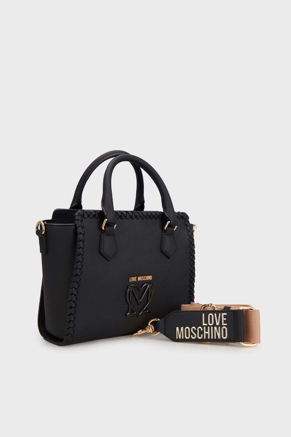 Love Moschino Logolu Çıkarılabilir Çapraz Askılı Çanta ÇANTA JC4126PP1MLJ0000