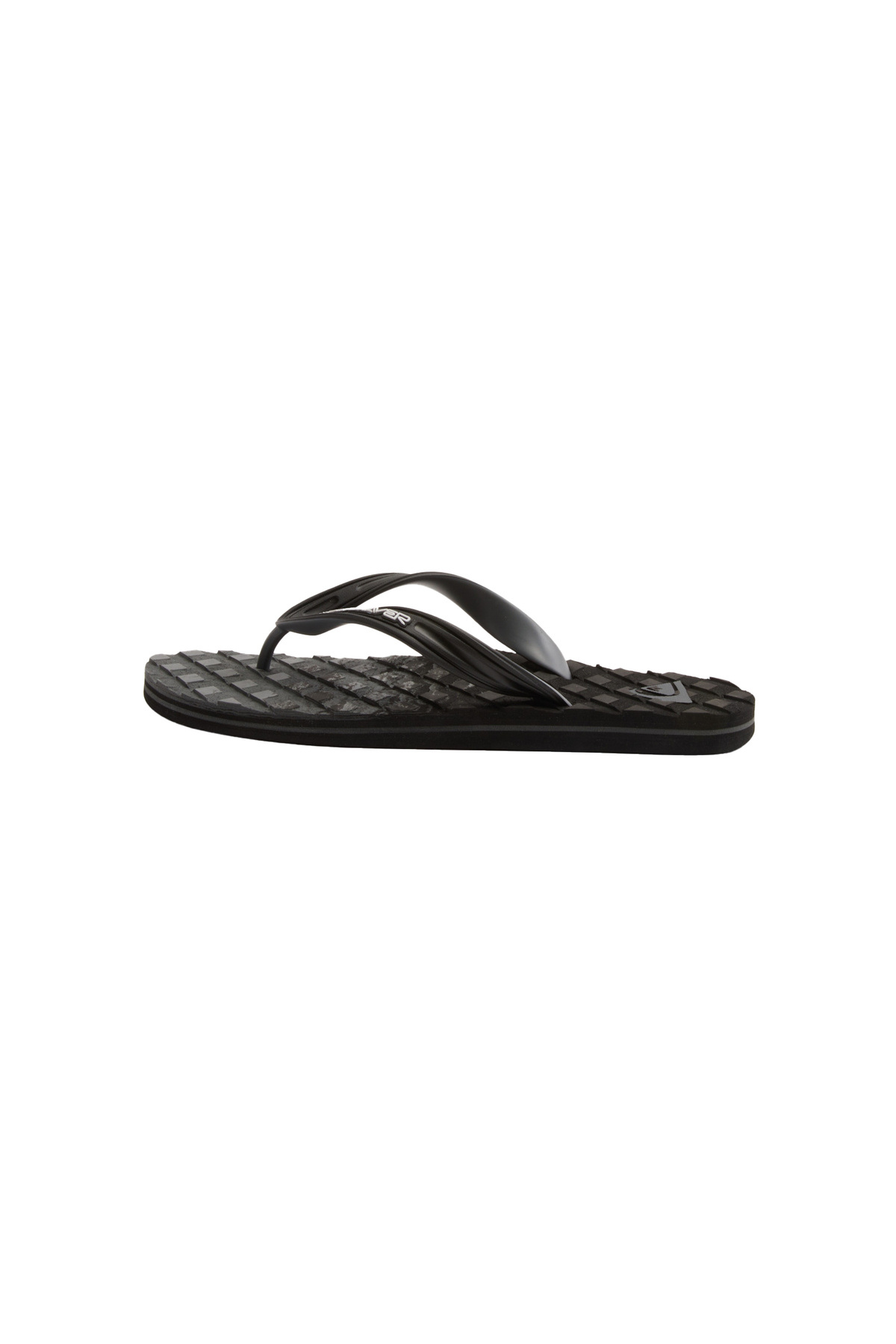 Quiksilver-Men's Slippers Oahuey Gray Shoes Men's Slippers Aqyl101313 4
