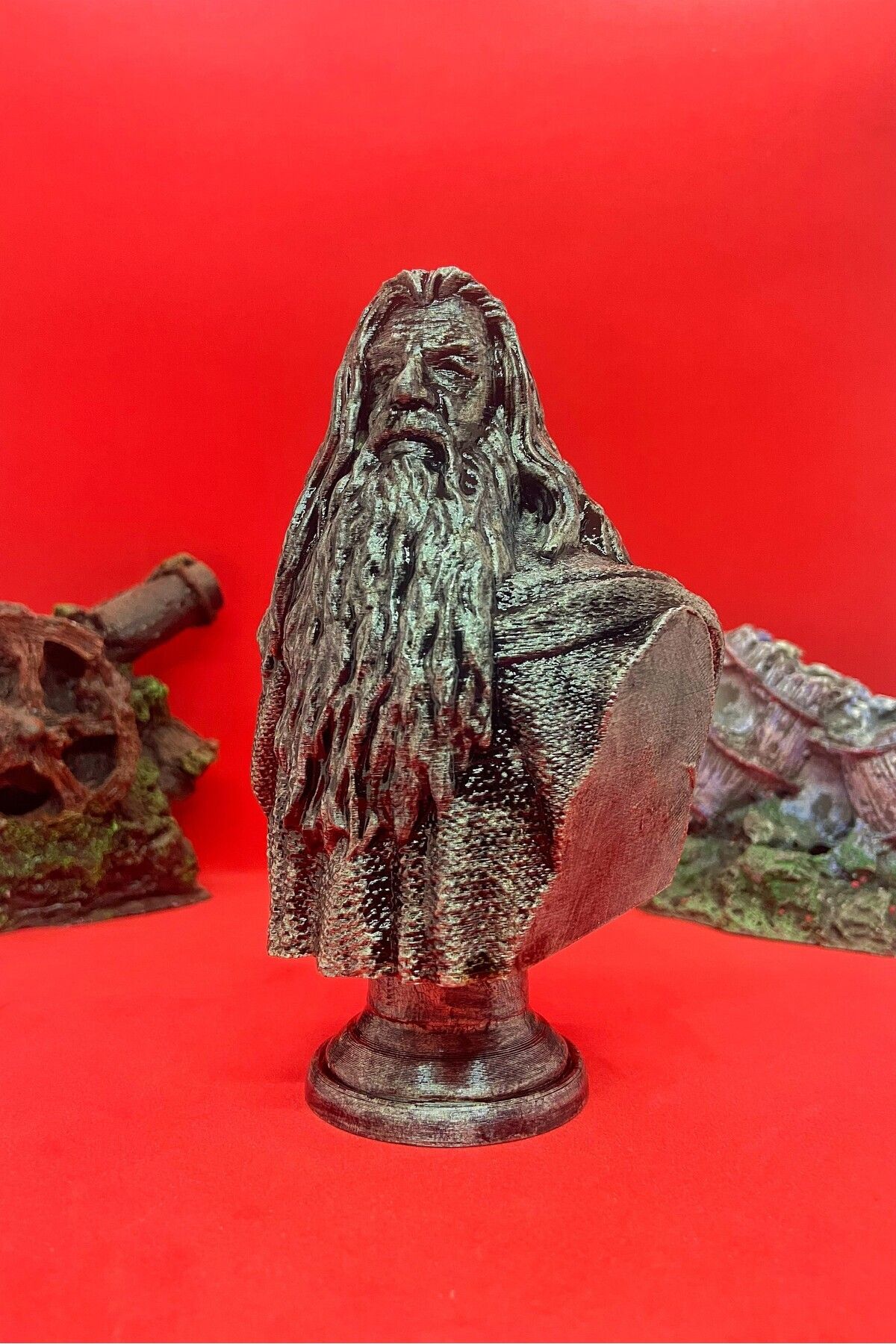 TatuCraft Yüzüklerin Efendisi LOTR Gandalf Büst