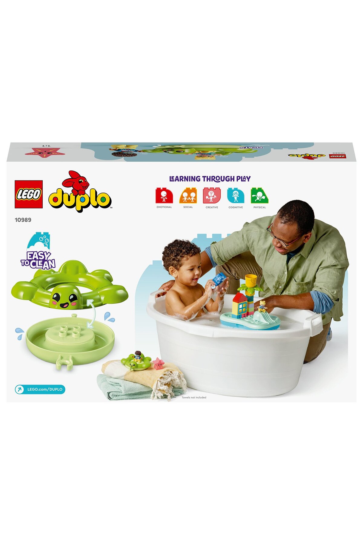 ست اسباببازی ساختنی شهر آبی دوبلو ۱۰۹۸۹، ۱۹ تکه