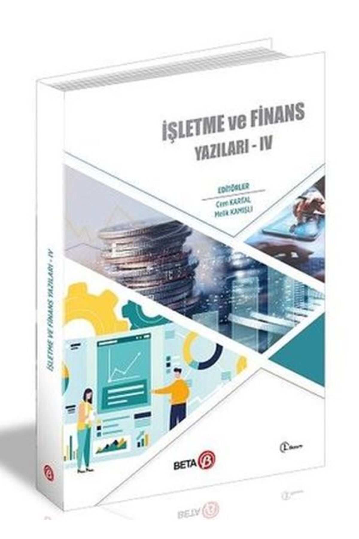 Karma Kitaplar İşletme ve Finans Yazıları 4 kitap (Korunakli Posetle)