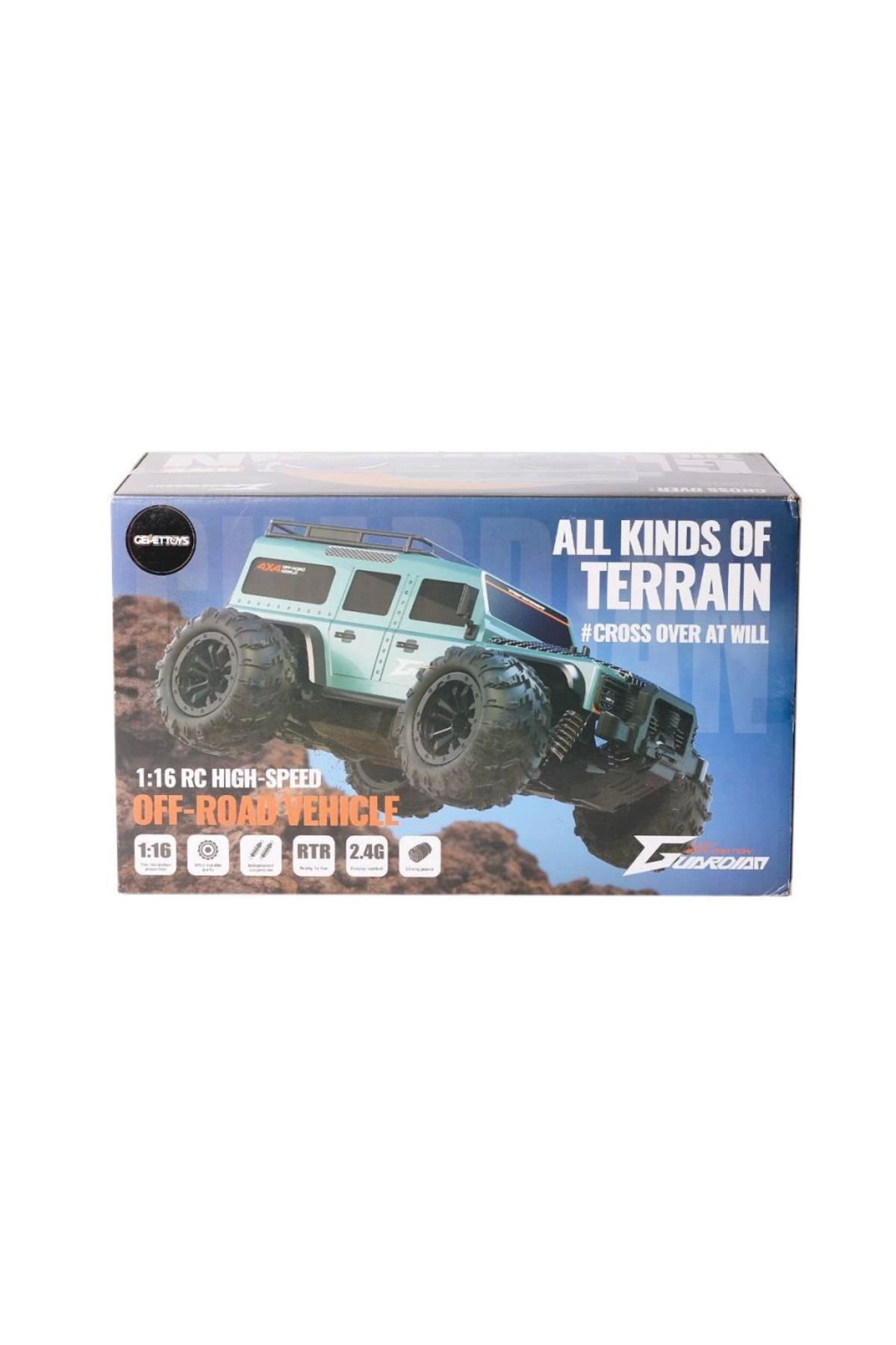 NessiWorld G22011AB Kumandalı Off Road Elektrikli Araba 50 km 1:16 -Gepettoys