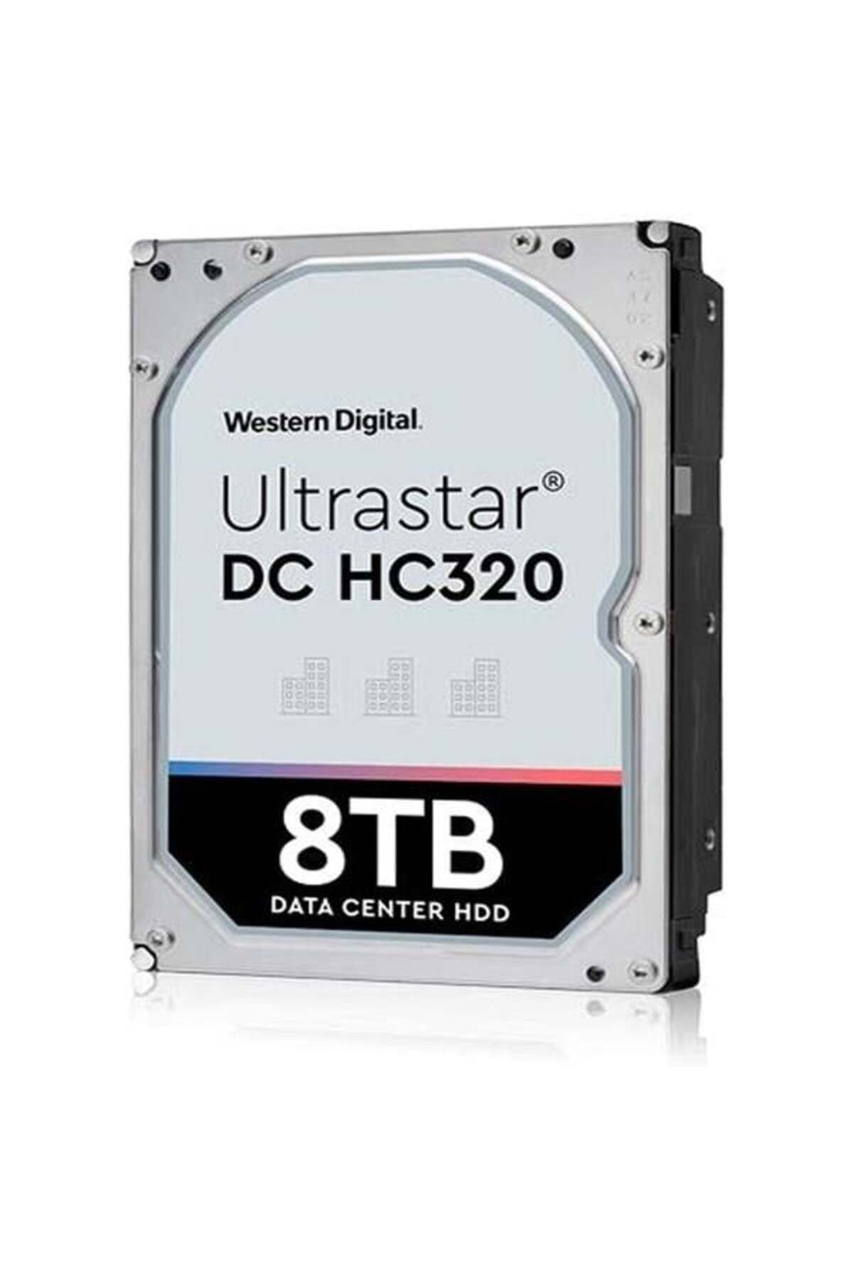 WESTERN DIGITAL WD 8TB ULTRASTAR DC HC320 256MB 7200RPM ENTERPRISE NAS VE GÜVENLİK SATA-3 DİSK