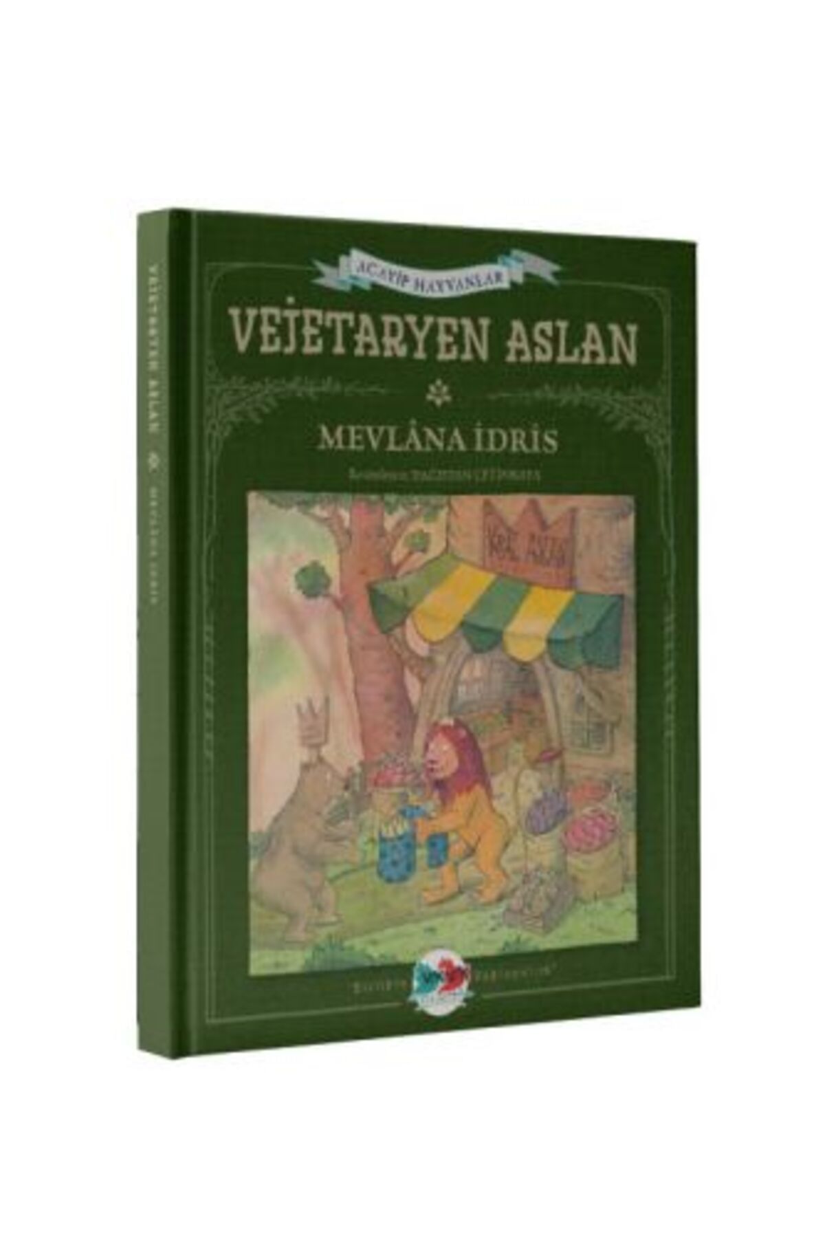 Vak Vak Yayınları Acayip Hayvanlar - Vejetaryen Aslan