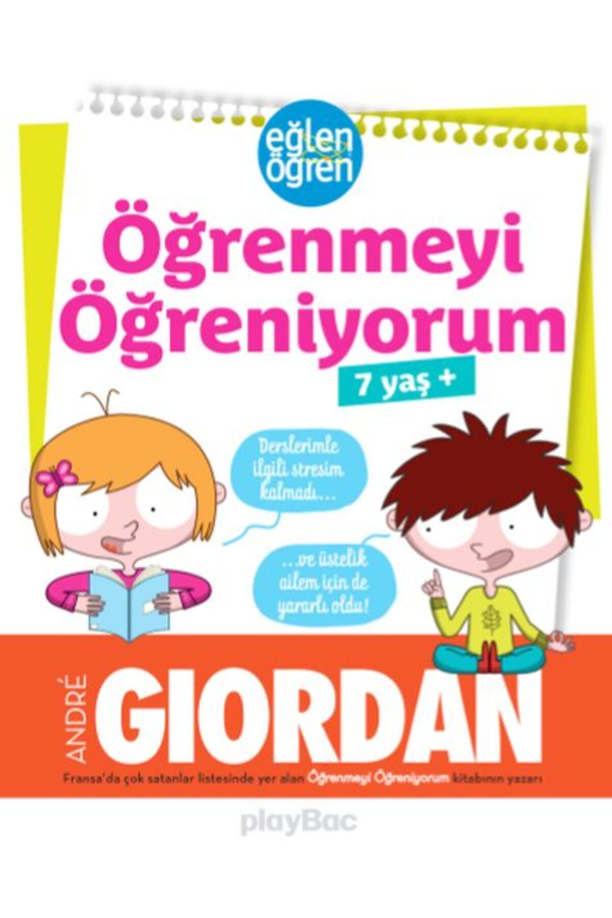 Dstil Tasarım İletişim Yayınları Eğlen Öğren Öğrenmeyi Öğreniyorum