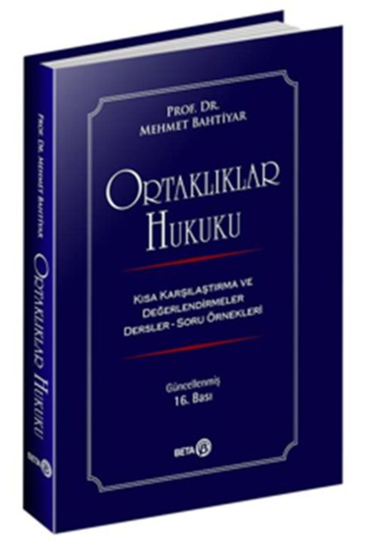 Türk Dil Kurumu Yayınları Ortaklıklar Hukuku