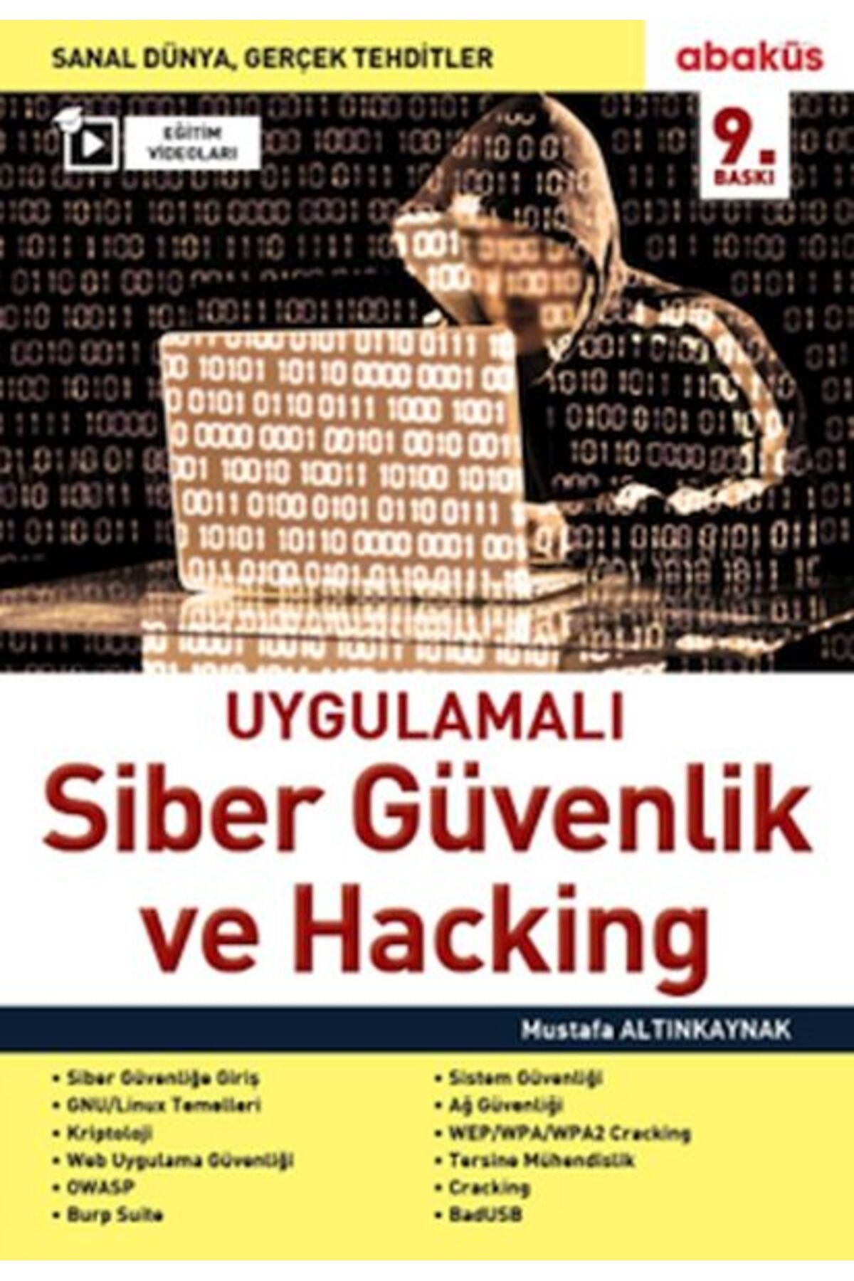 Abaküs Kitap Uygulamalı Siber Güvenlik ve Hacking